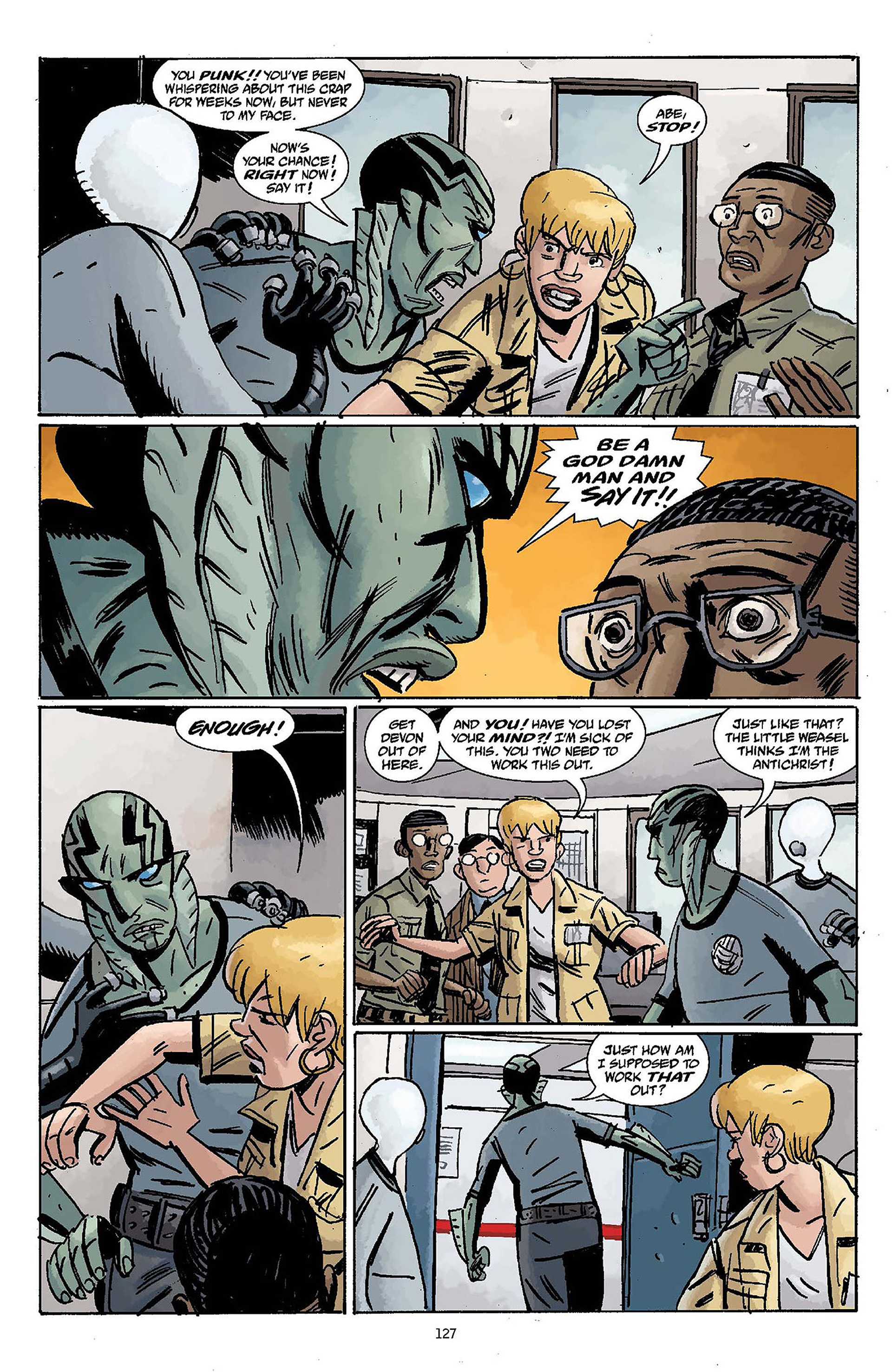 Read online B.P.R.D. Omnibus comic -  Issue # TPB 5 (Part 2) - 26
