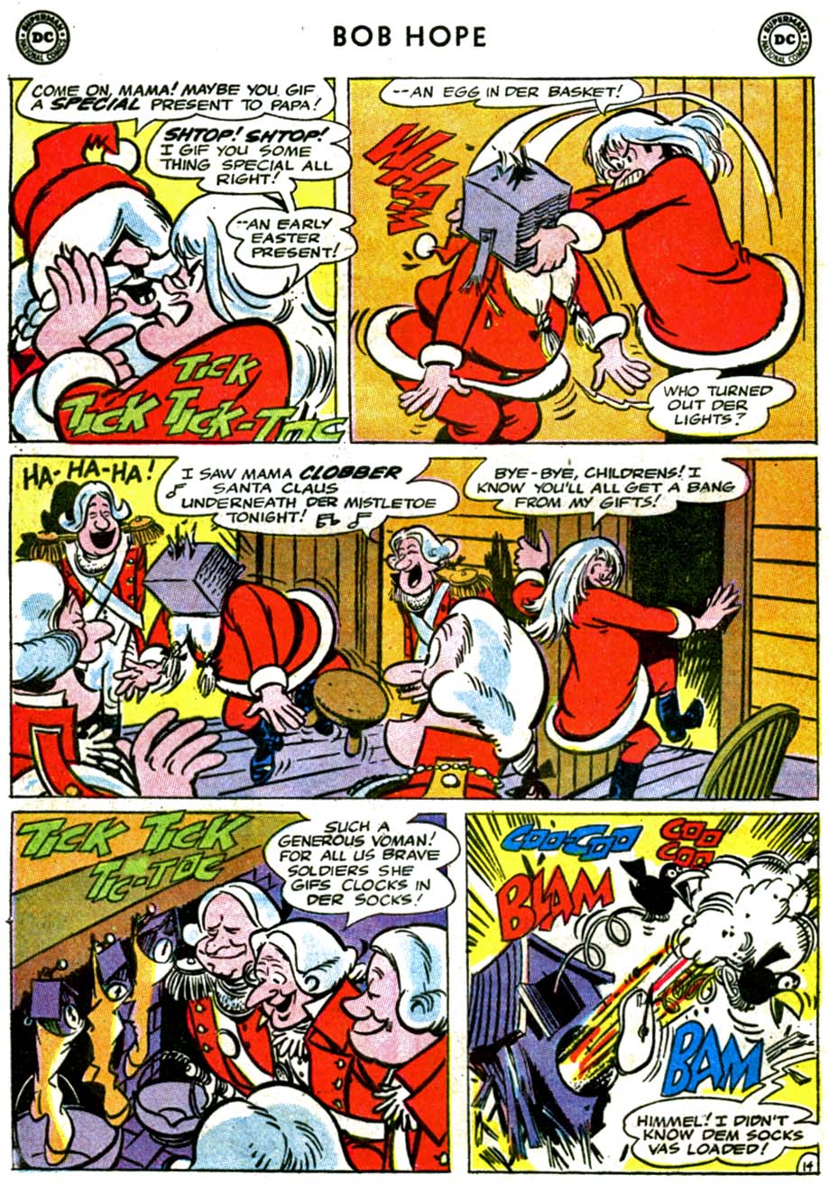 Read online The Adventures of Bob Hope comic -  Issue #89 - 20