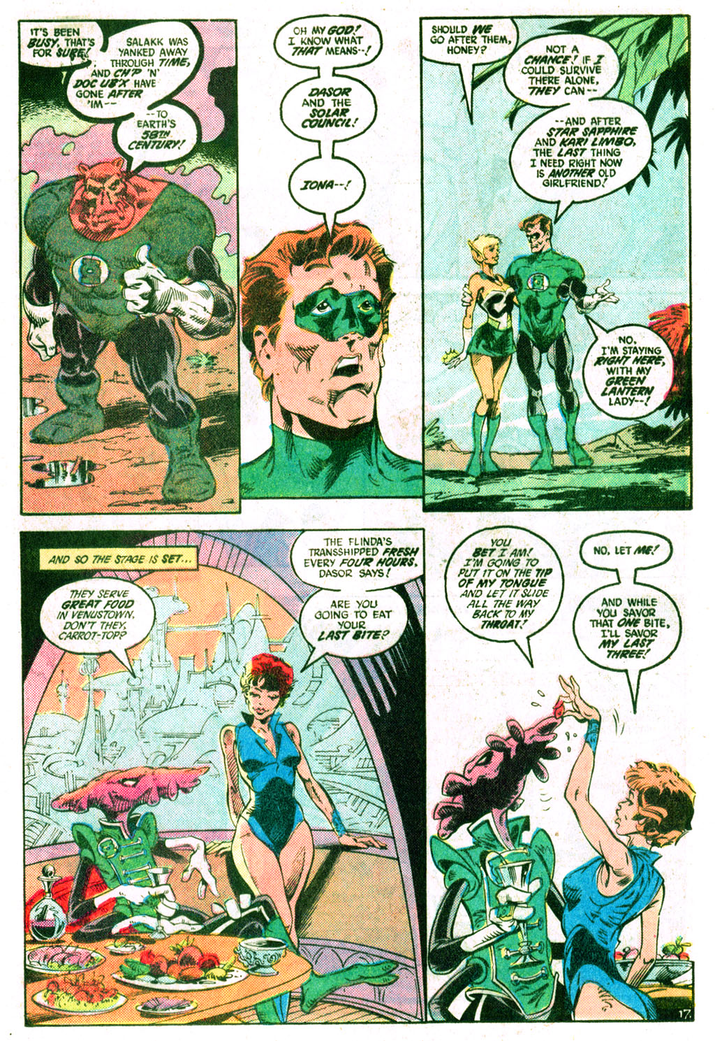 Read online The Green Lantern Corps comic -  Issue #214 - 18