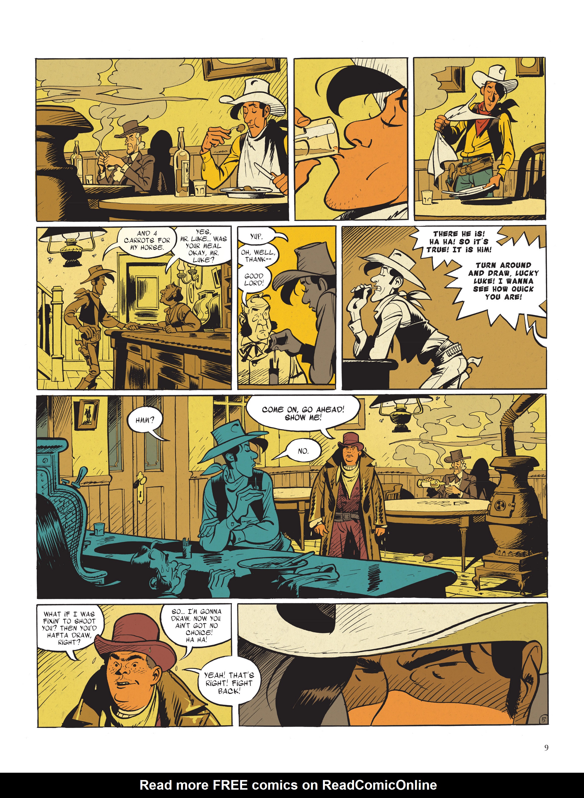 Read online The Man Who Shot Lucky Luke comic -  Issue # Full - 11