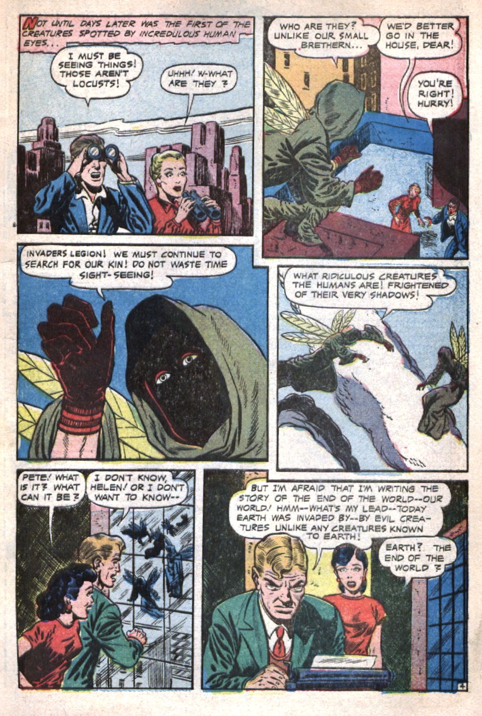 Read online Midnight comic -  Issue #4 - 7