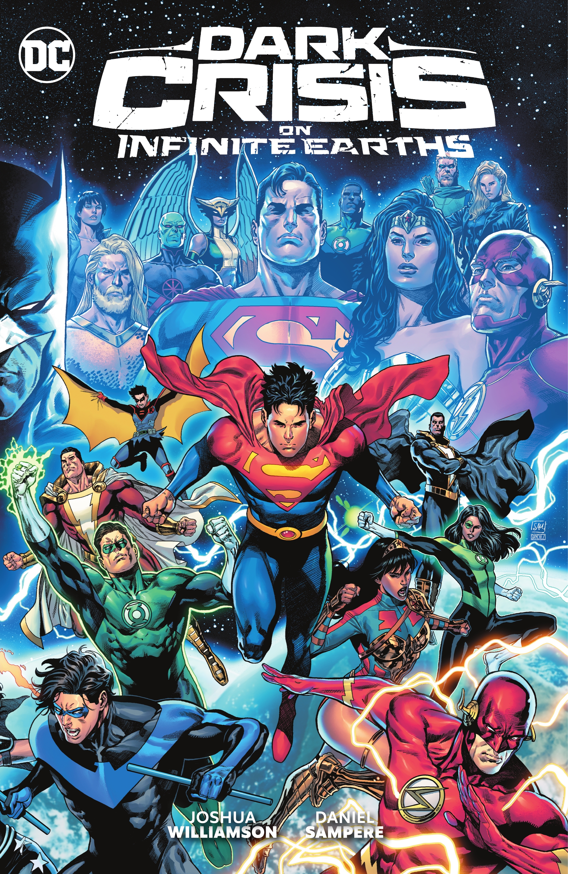 Read online Dark Crisis on Infinite Earths comic -  Issue # TPB (Part 1) - 1