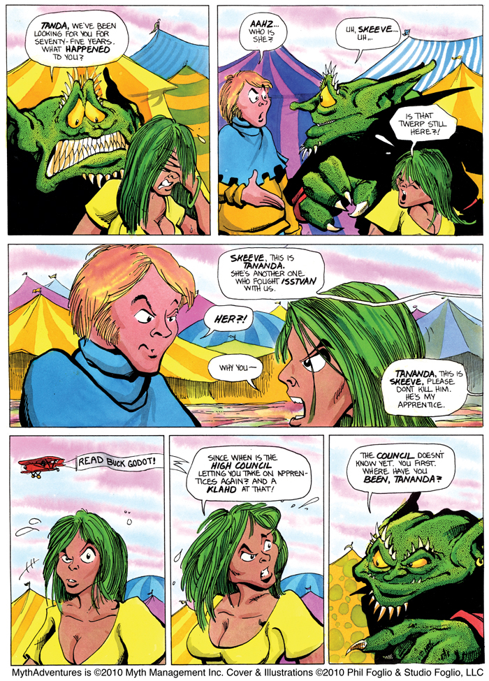 Read online Myth Adventures! comic -  Issue # TPB (Part 2) - 51