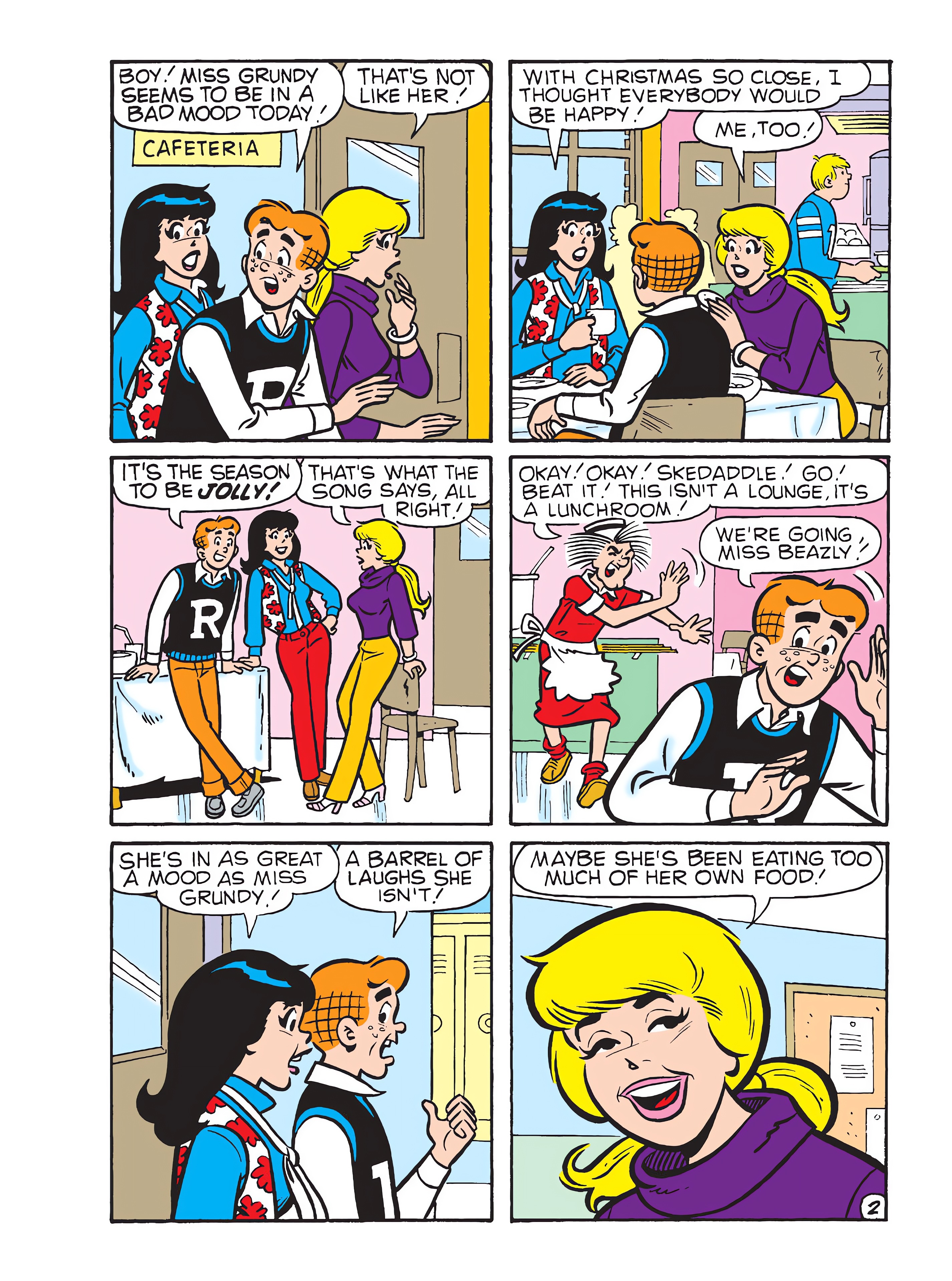 Read online Archie Showcase Digest comic -  Issue # TPB 11 (Part 1) - 42