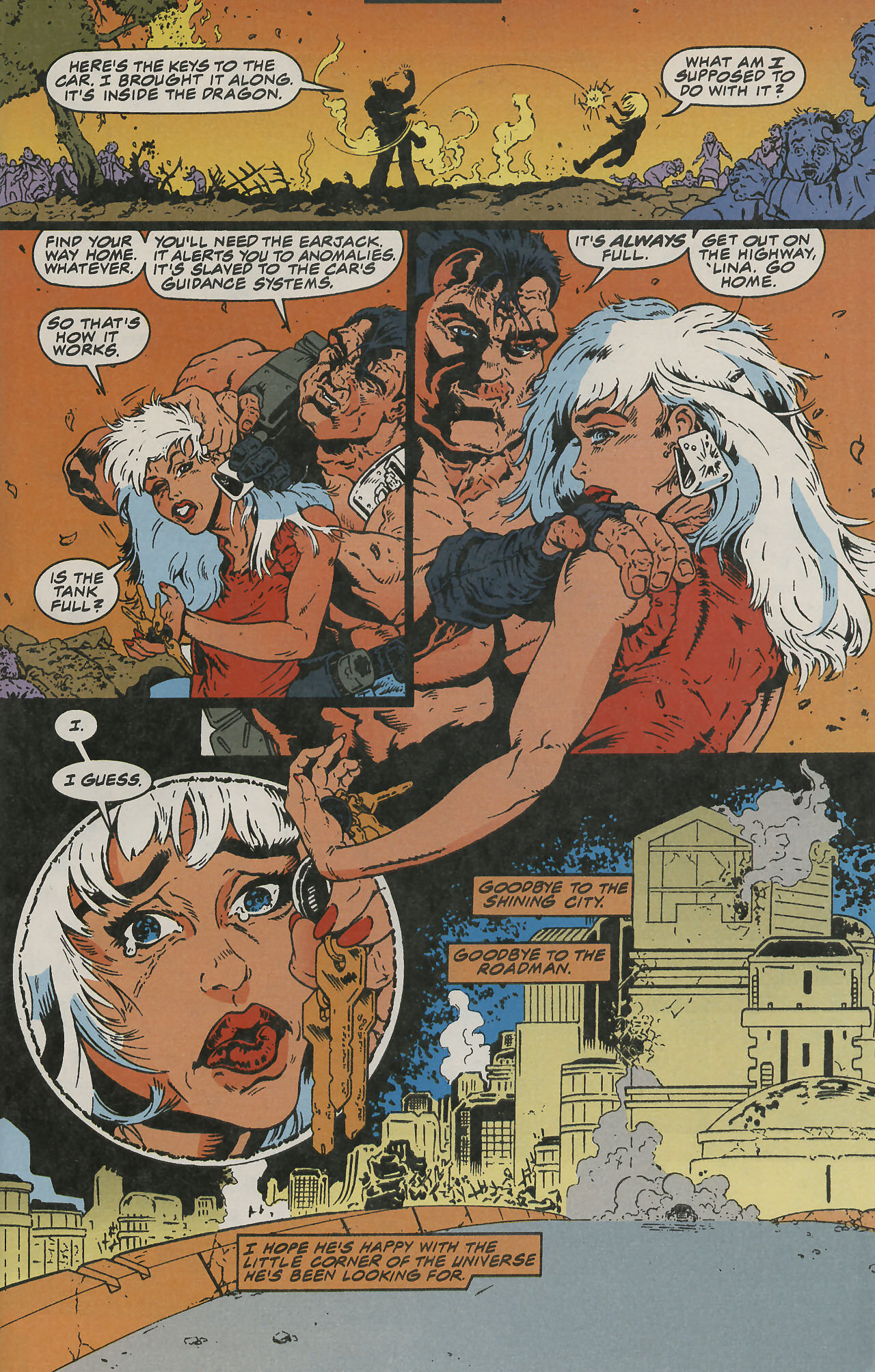 Read online Lawdog comic -  Issue #10 - 27