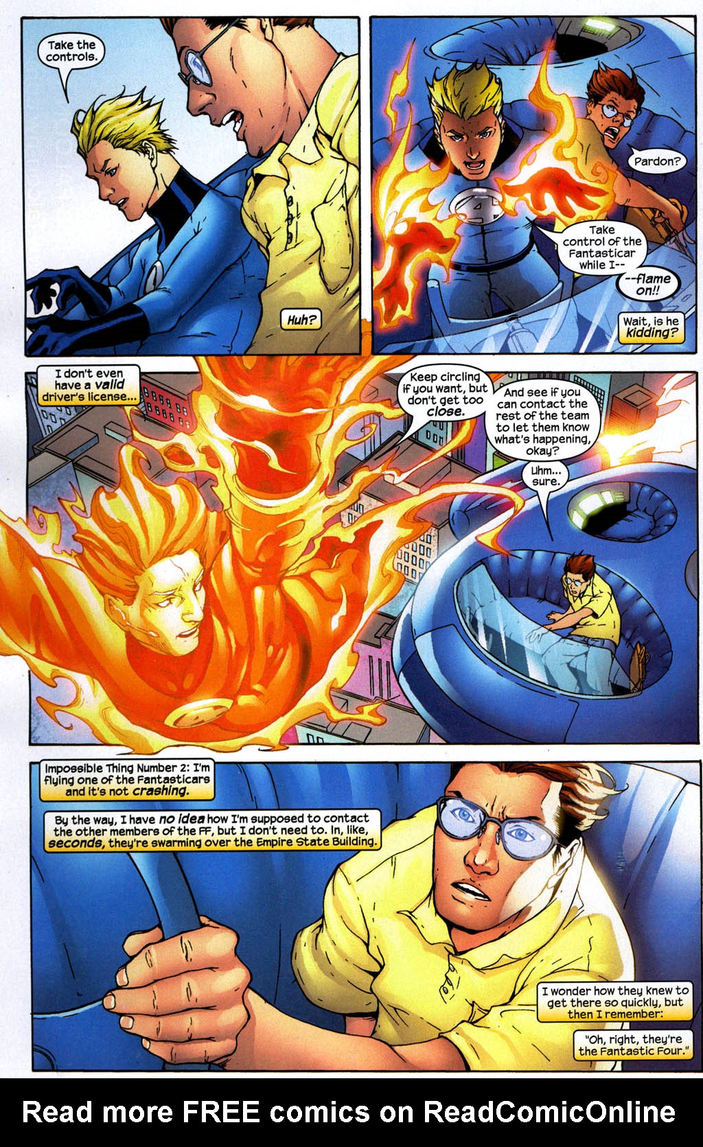 Read online Marvel Knights 4 comic -  Issue #23 - 15