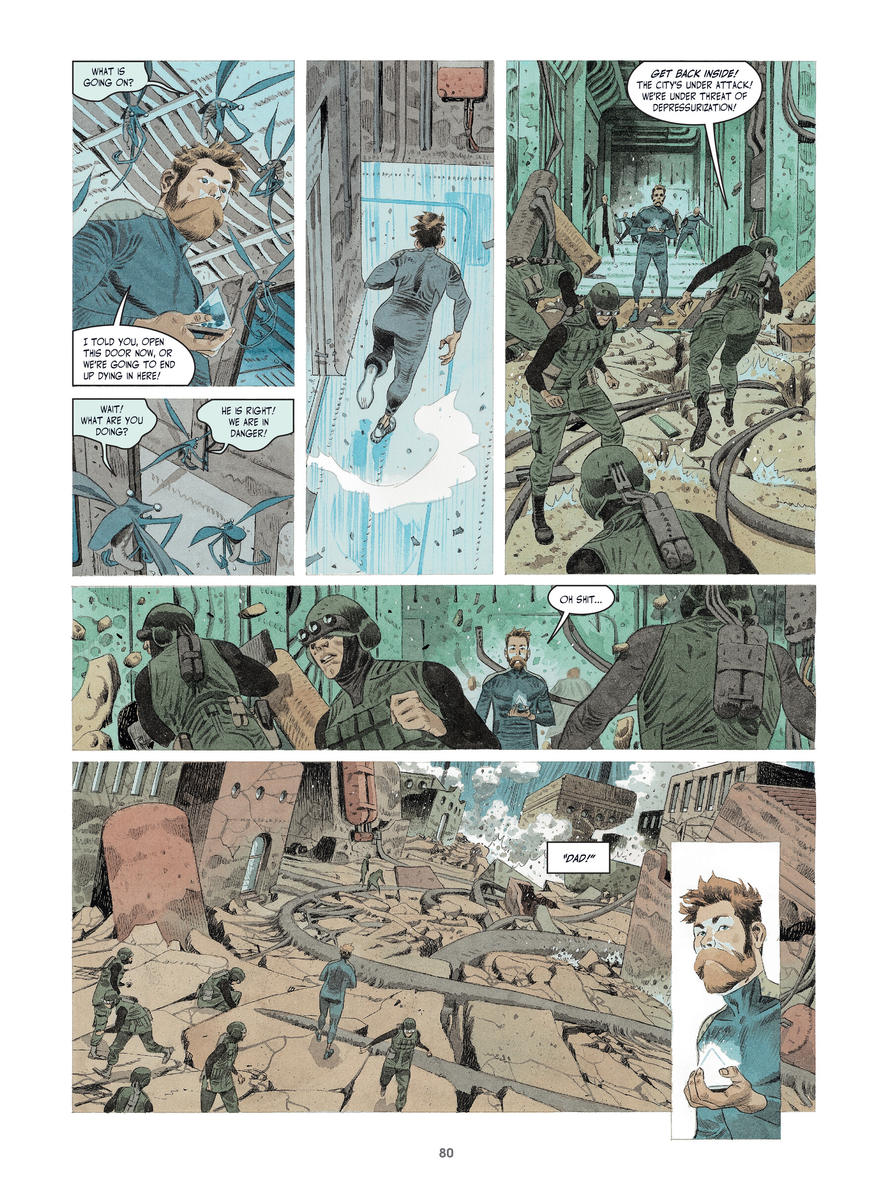 Read online Project ARKA: Into the Dark Unknown comic -  Issue # TPB - 81