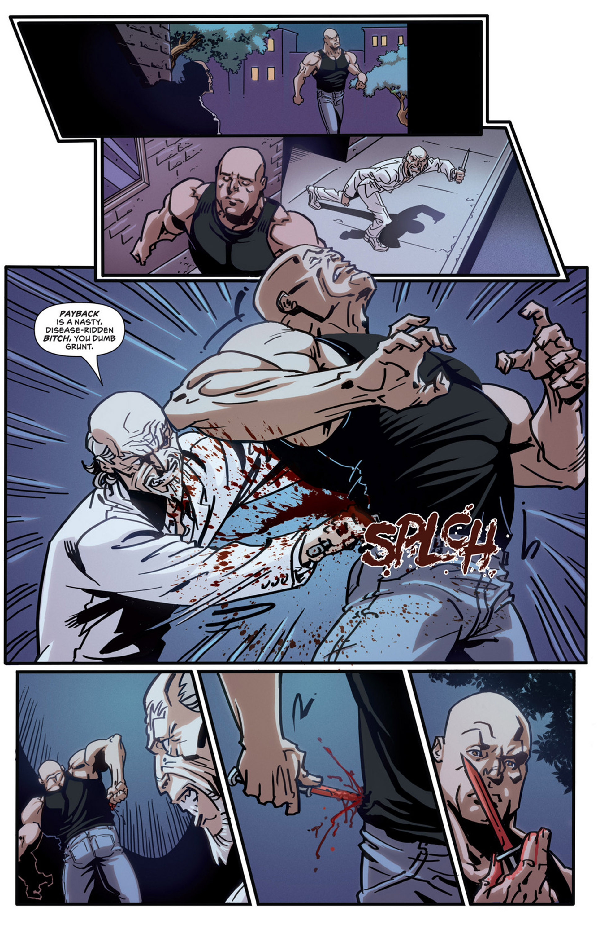Read online Grimm Fairy Tales presents Godstorm comic -  Issue #1 - 19