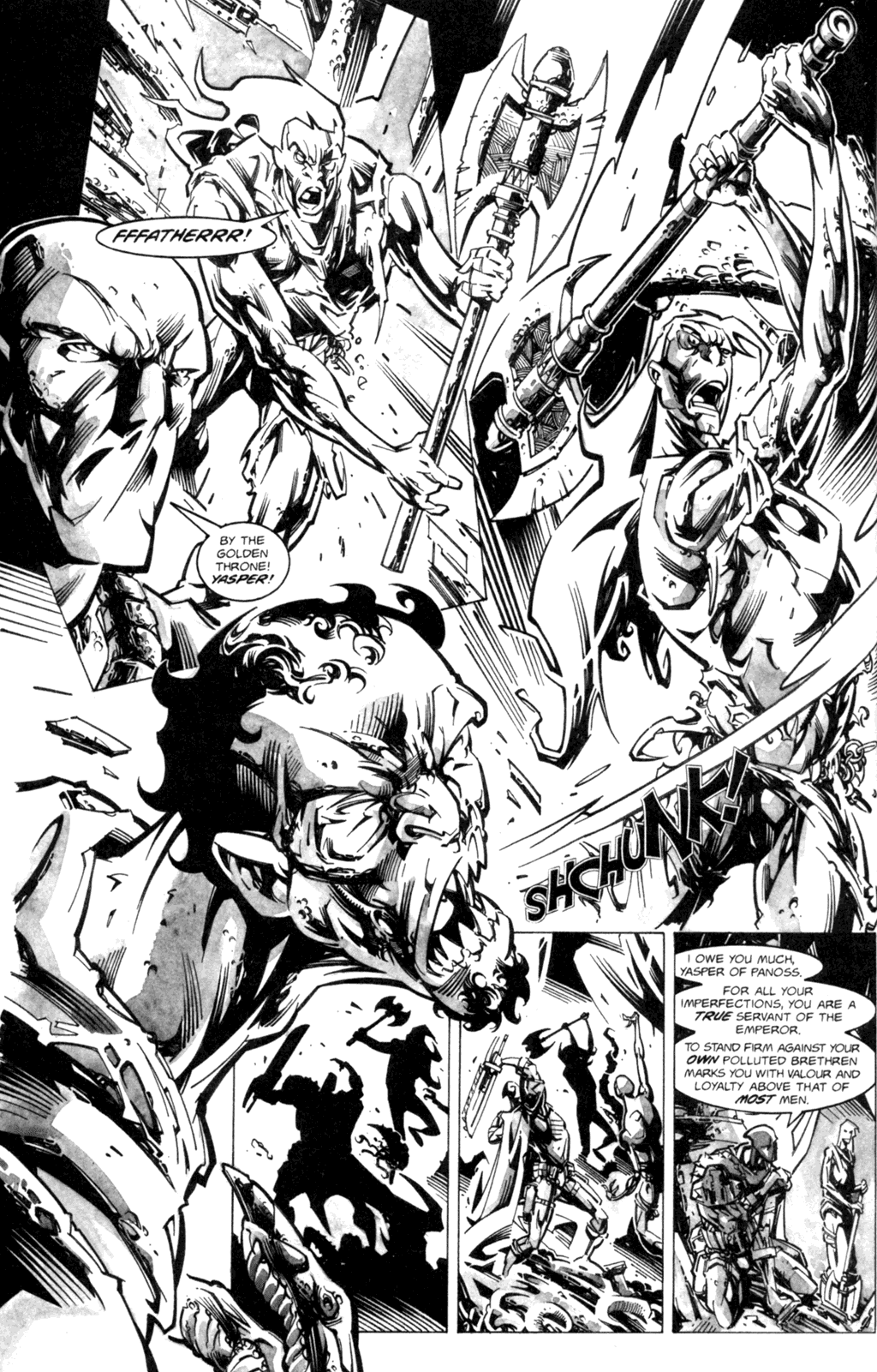 Read online Warhammer Monthly comic -  Issue #17 - 34