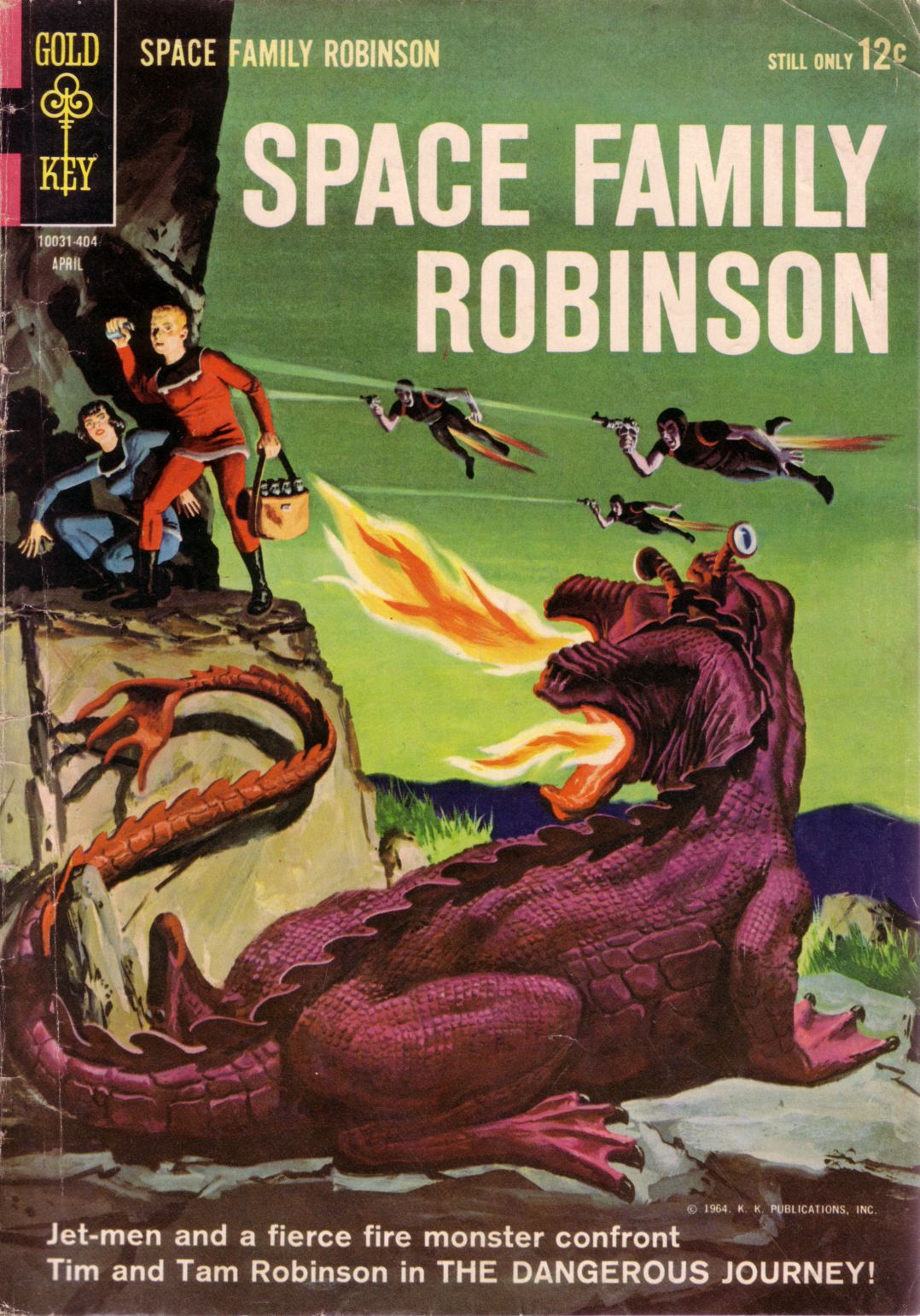 Read online Space Family Robinson comic -  Issue #7 - 1