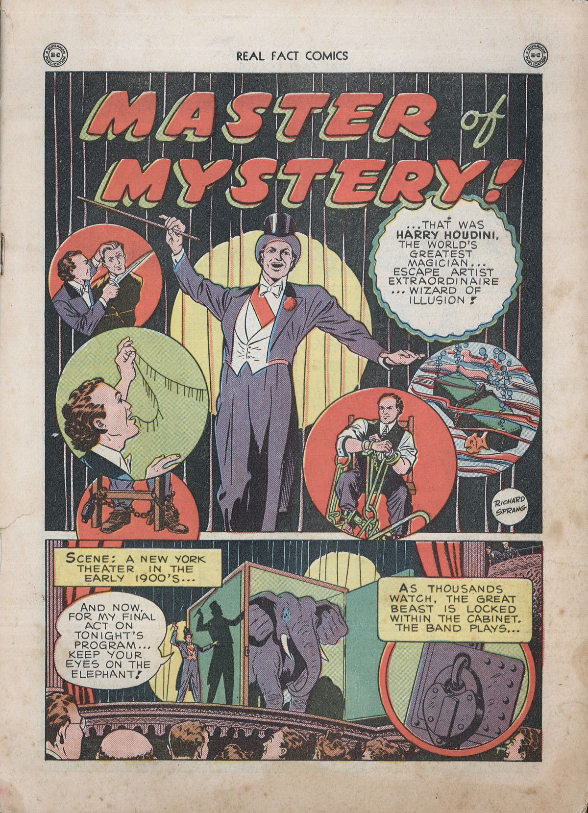 Read online Real Fact Comics comic -  Issue #1 - 4