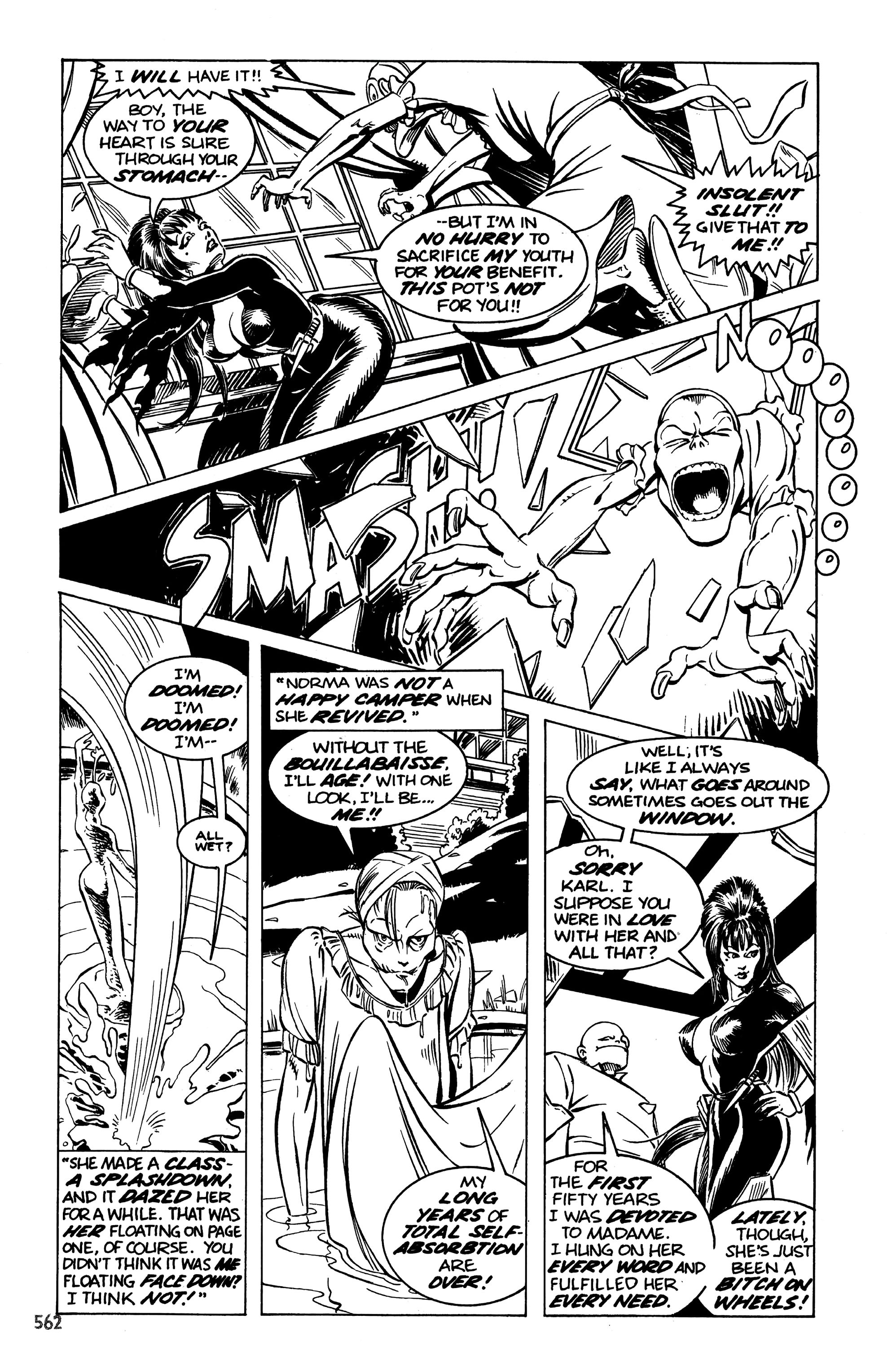 Read online Elvira, Mistress of the Dark comic -  Issue # (1993) _Omnibus 1 (Part 6) - 62