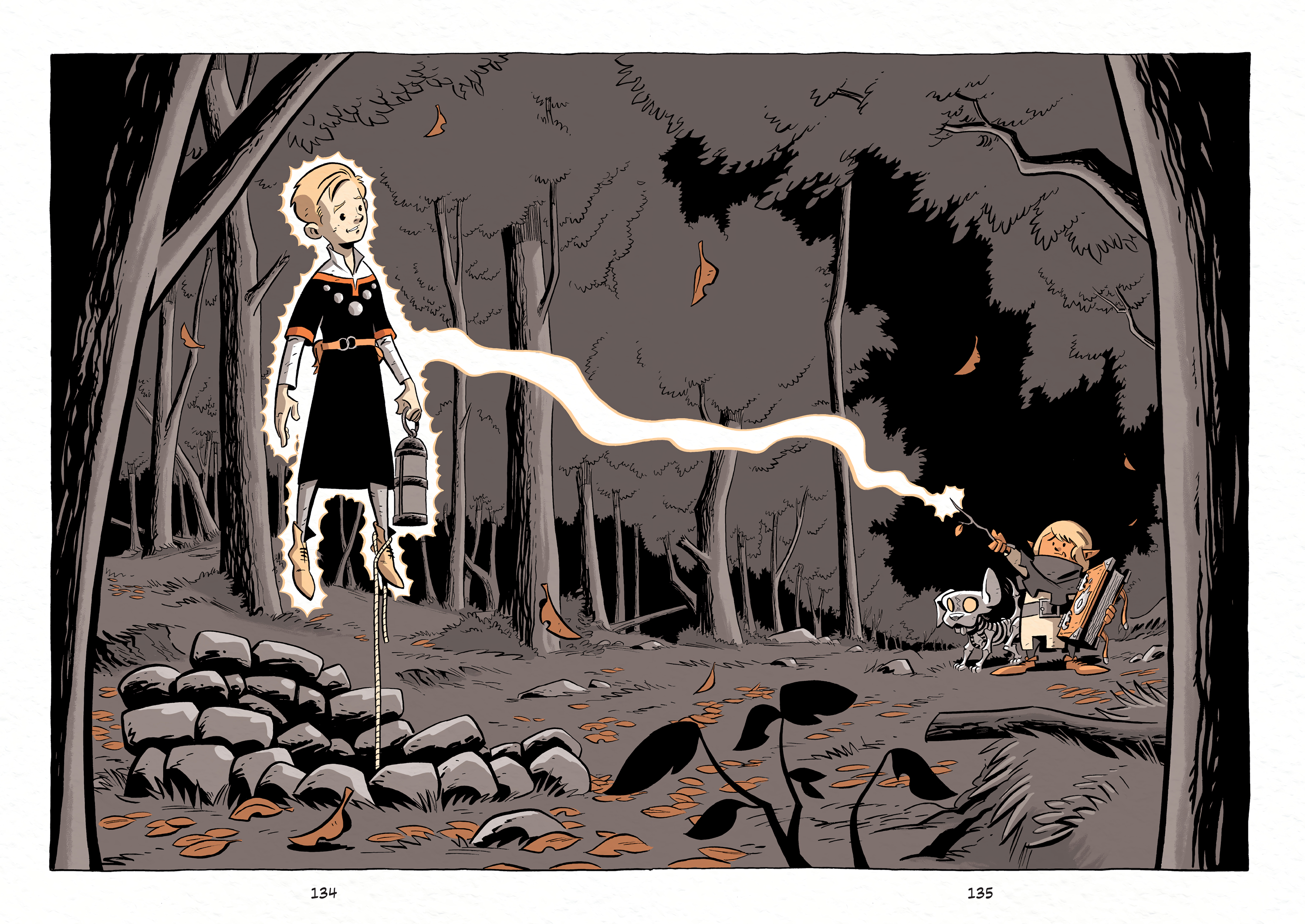 Read online Squire & Knight comic -  Issue # TPB (Part 2) - 32