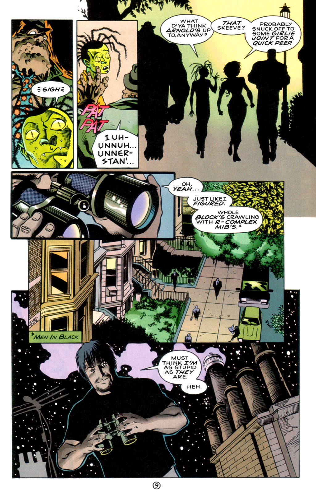 Read online Scare Tactics comic -  Issue #3 - 10