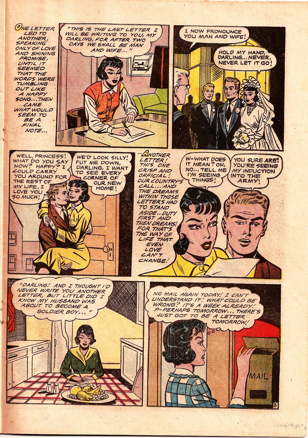 Read online Today's Brides comic -  Issue #2 - 21