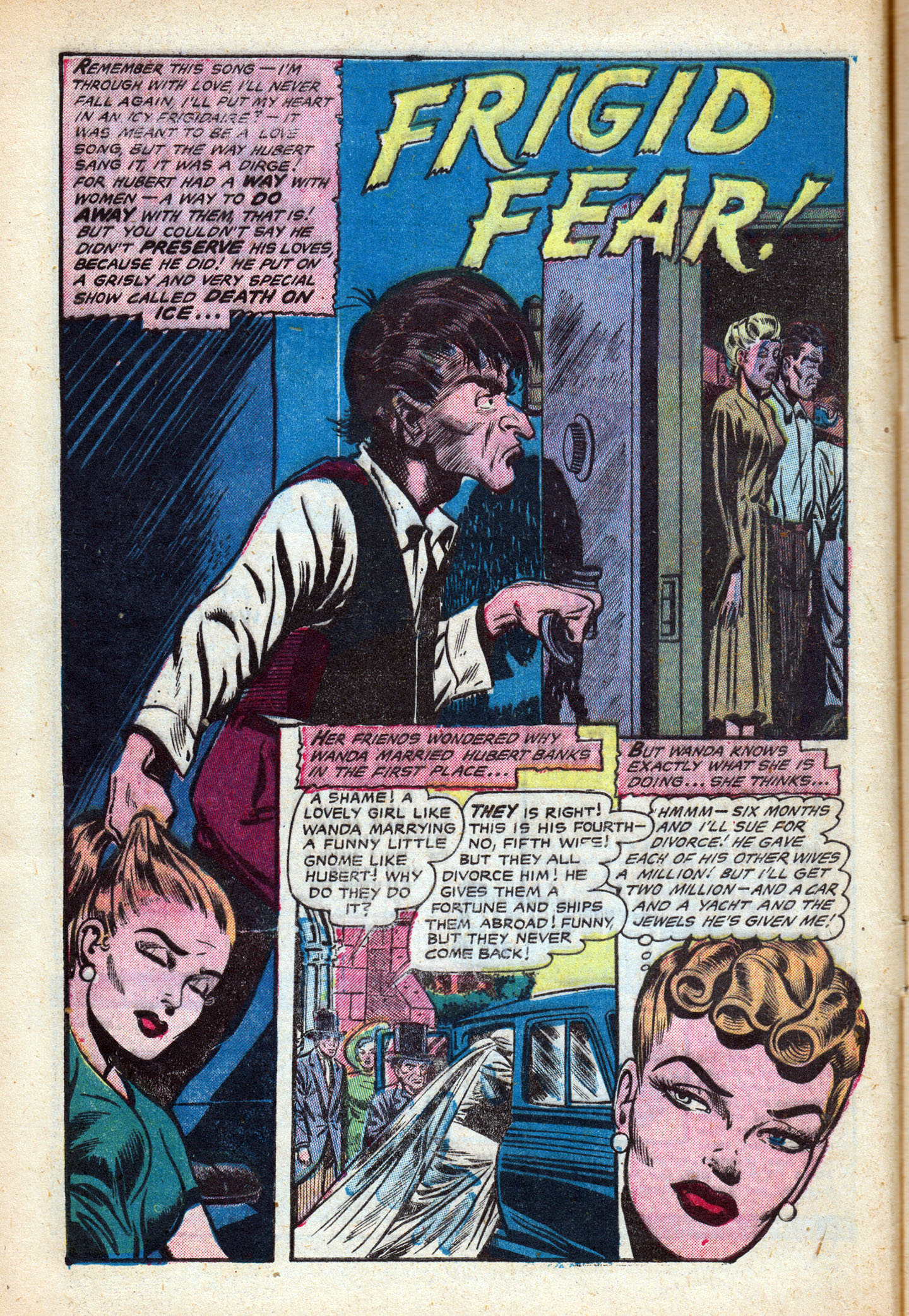 Read online Haunted Thrills comic -  Issue #14 - 4