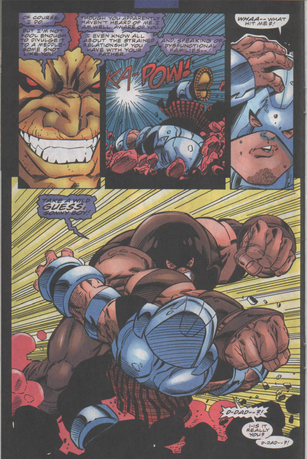Read online J2 comic -  Issue #4 - 8