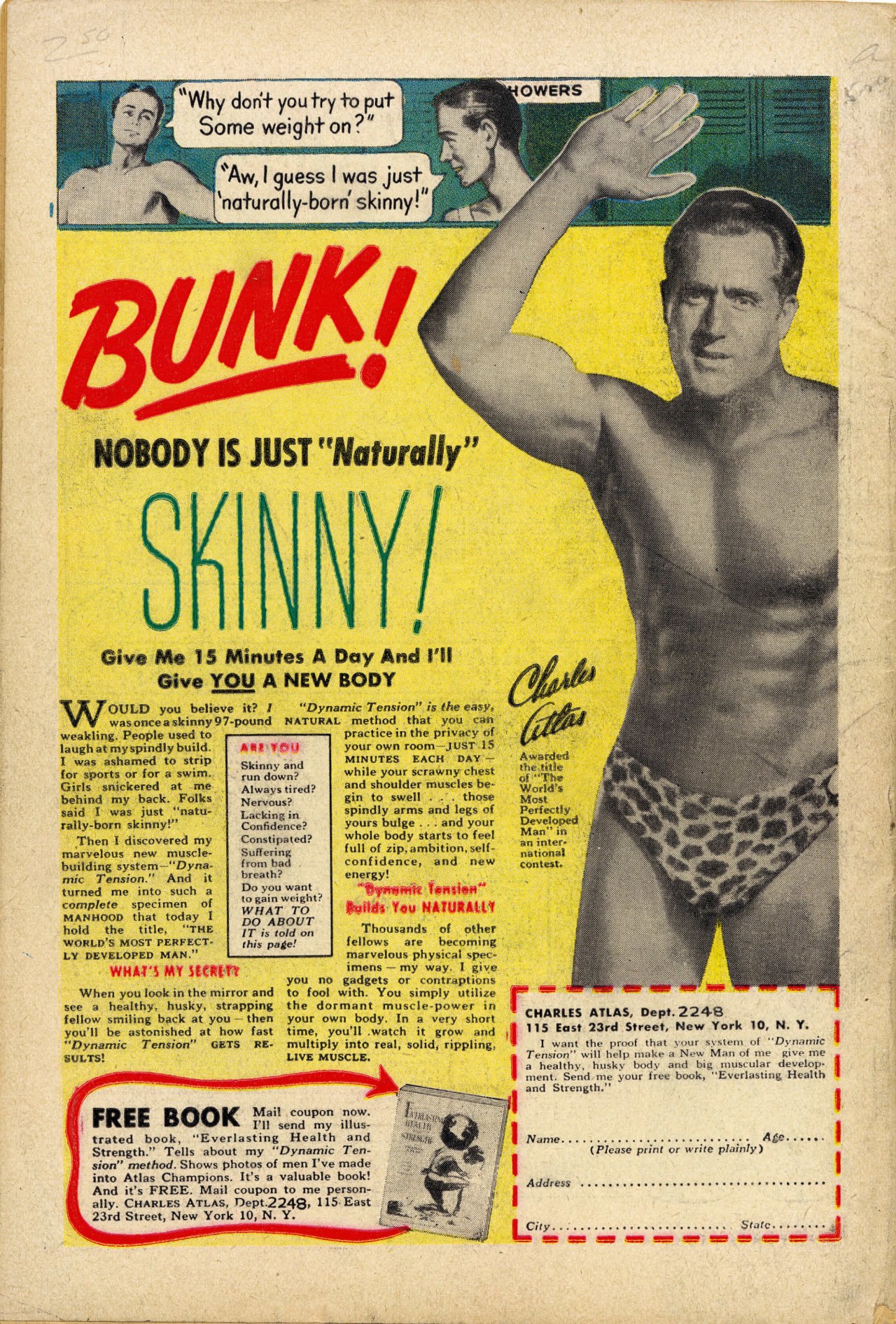 Read online Murder Incorporated (1950) comic -  Issue #2 - 36