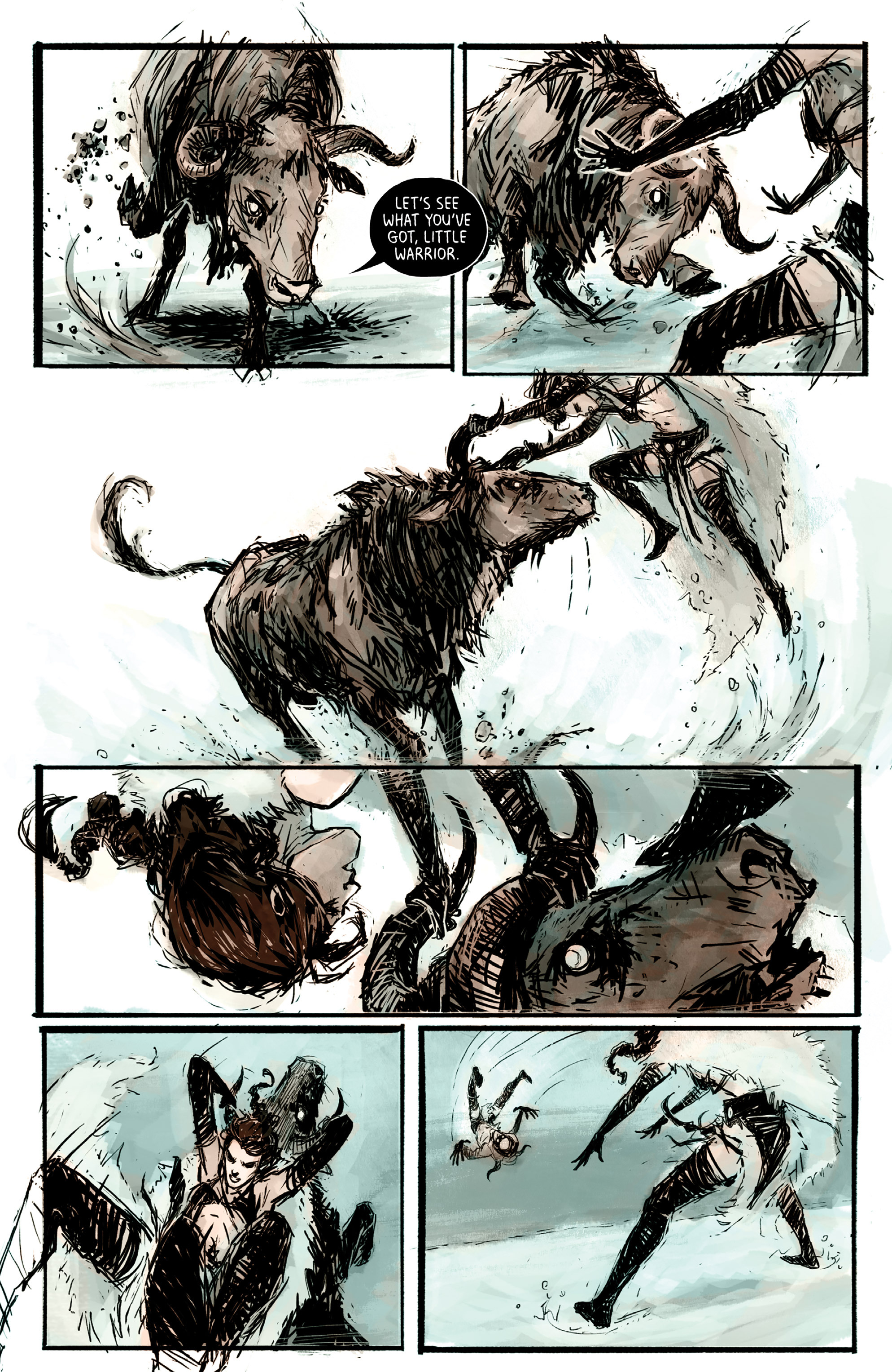 Read online Heathen (2017) comic -  Issue #1 - 14
