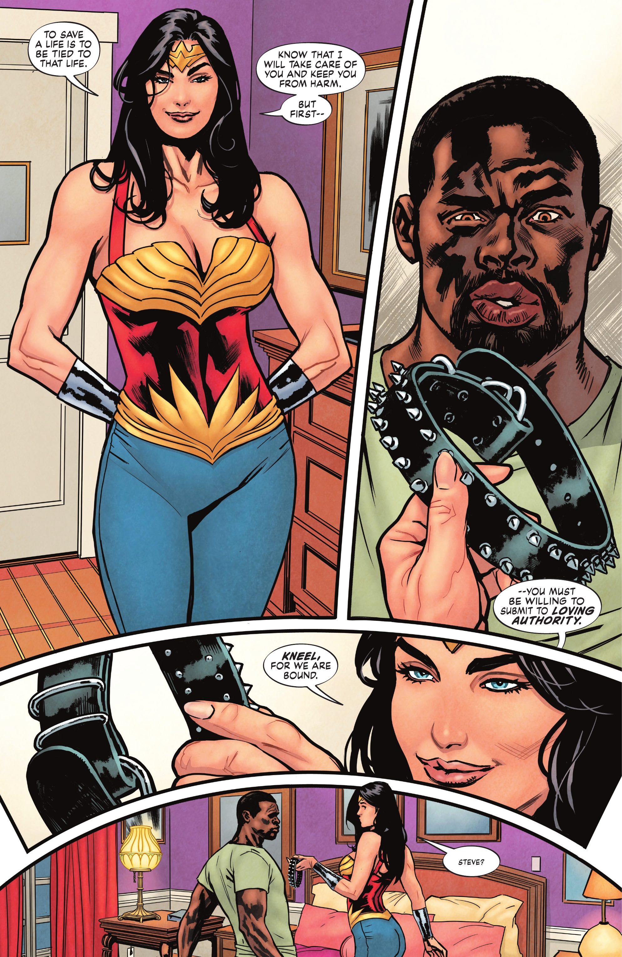 Read online Wonder Woman: Earth One comic -  Issue # _Complete Collection (Part 1) - 85