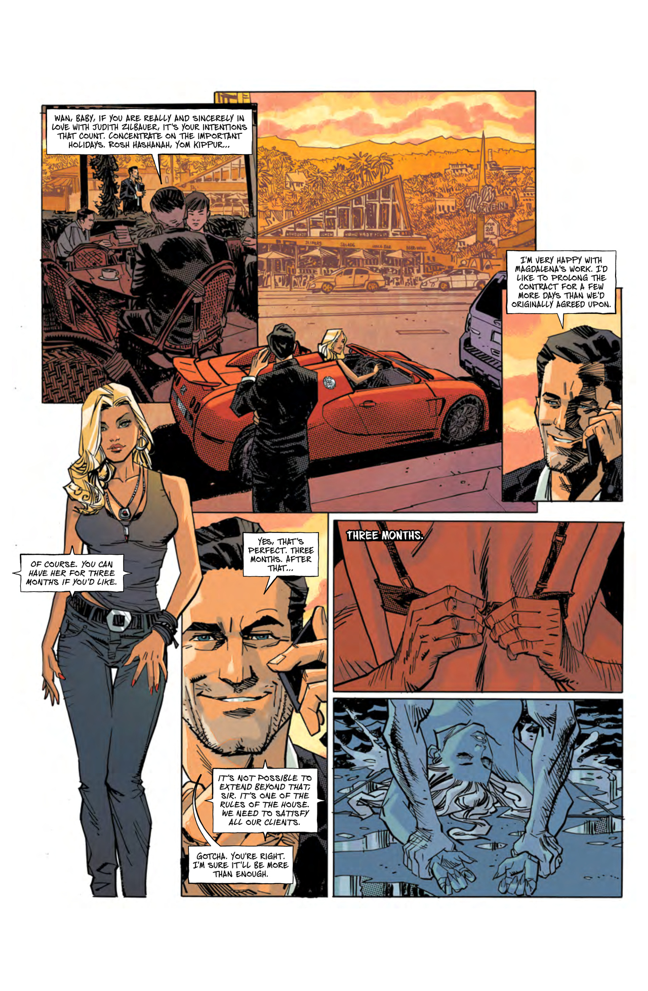 Read online John Tiffany comic -  Issue # TPB - 33