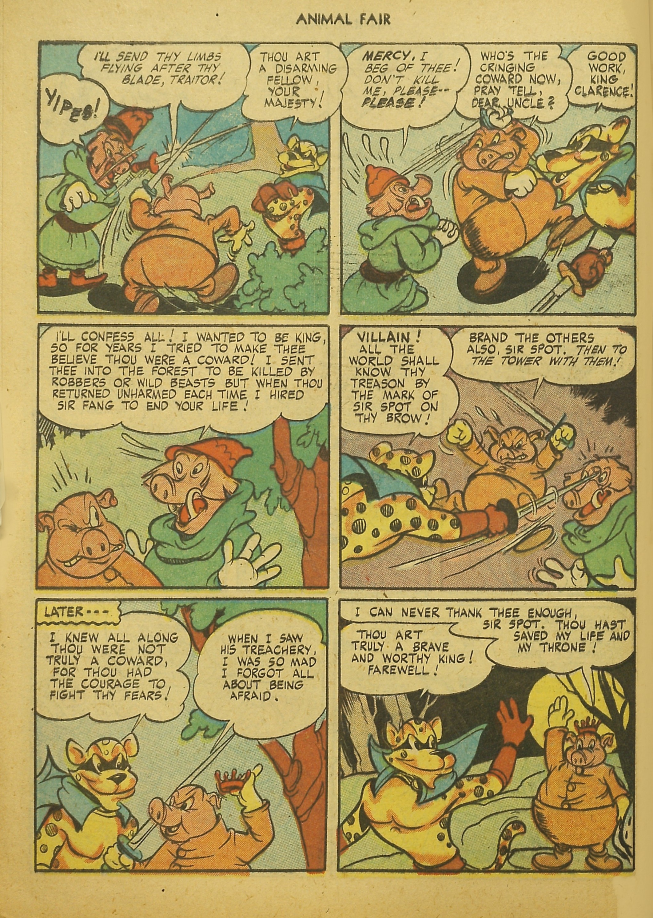 Read online Animal Fair comic -  Issue #11 - 12