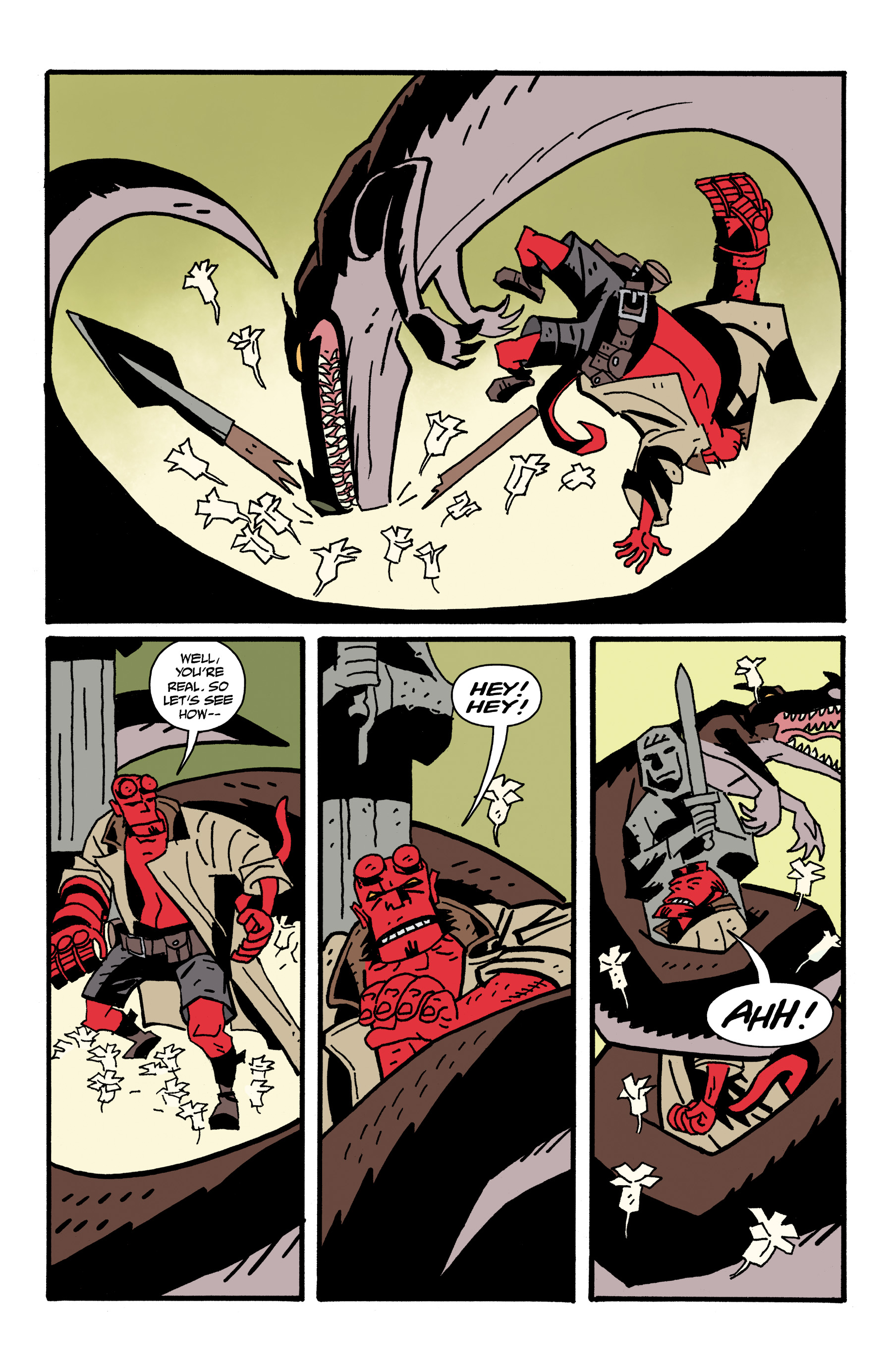 Read online The Visitor: How and Why He Stayed comic -  Issue #1 - 20