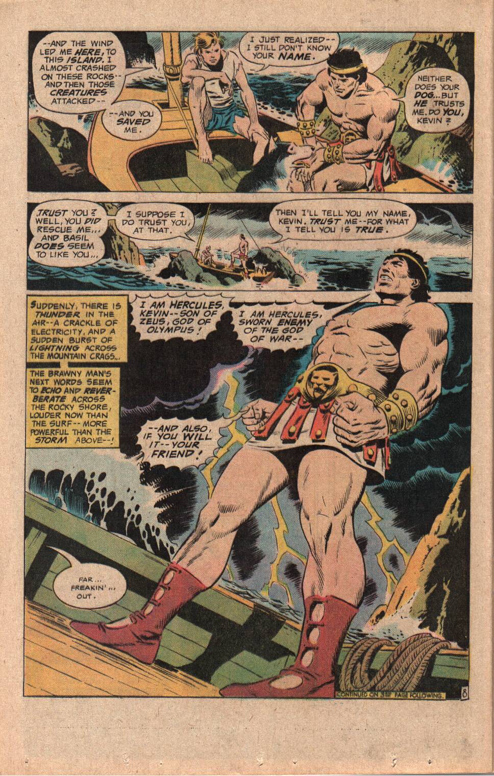 Read online Hercules Unbound comic -  Issue #1 - 12