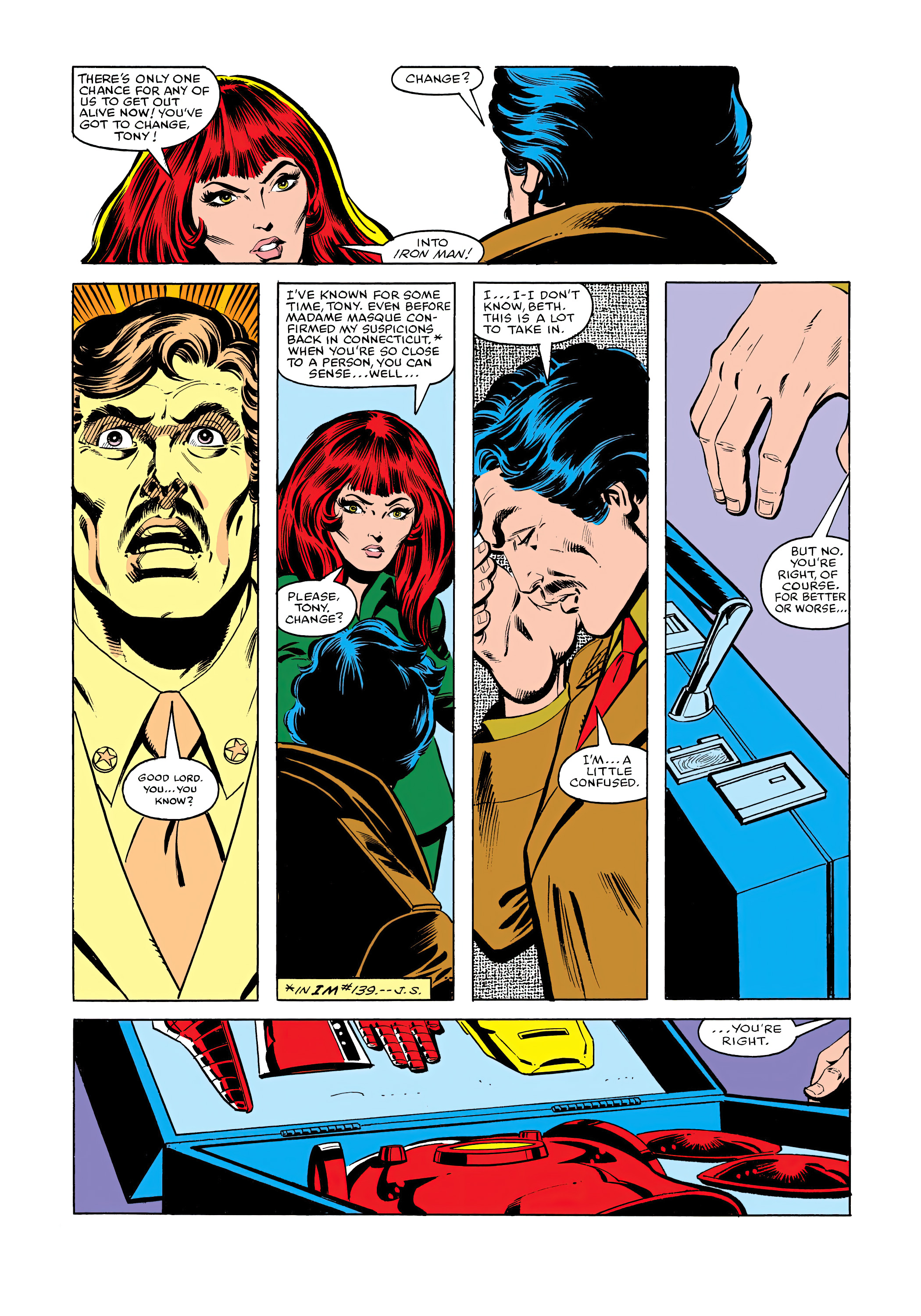 Read online Marvel Masterworks: The Invincible Iron Man comic -  Issue # TPB 15 (Part 3) - 1