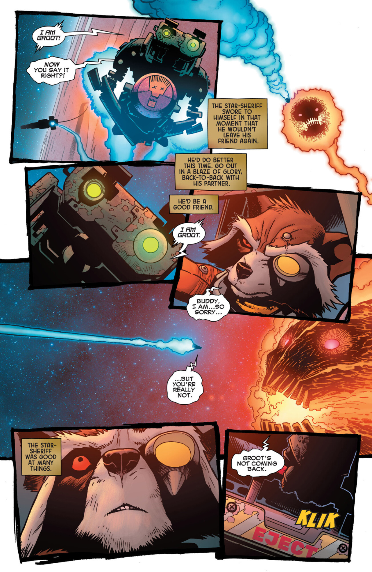 Read online Guardians of the Galaxy (2023) comic -  Issue #4 - 17
