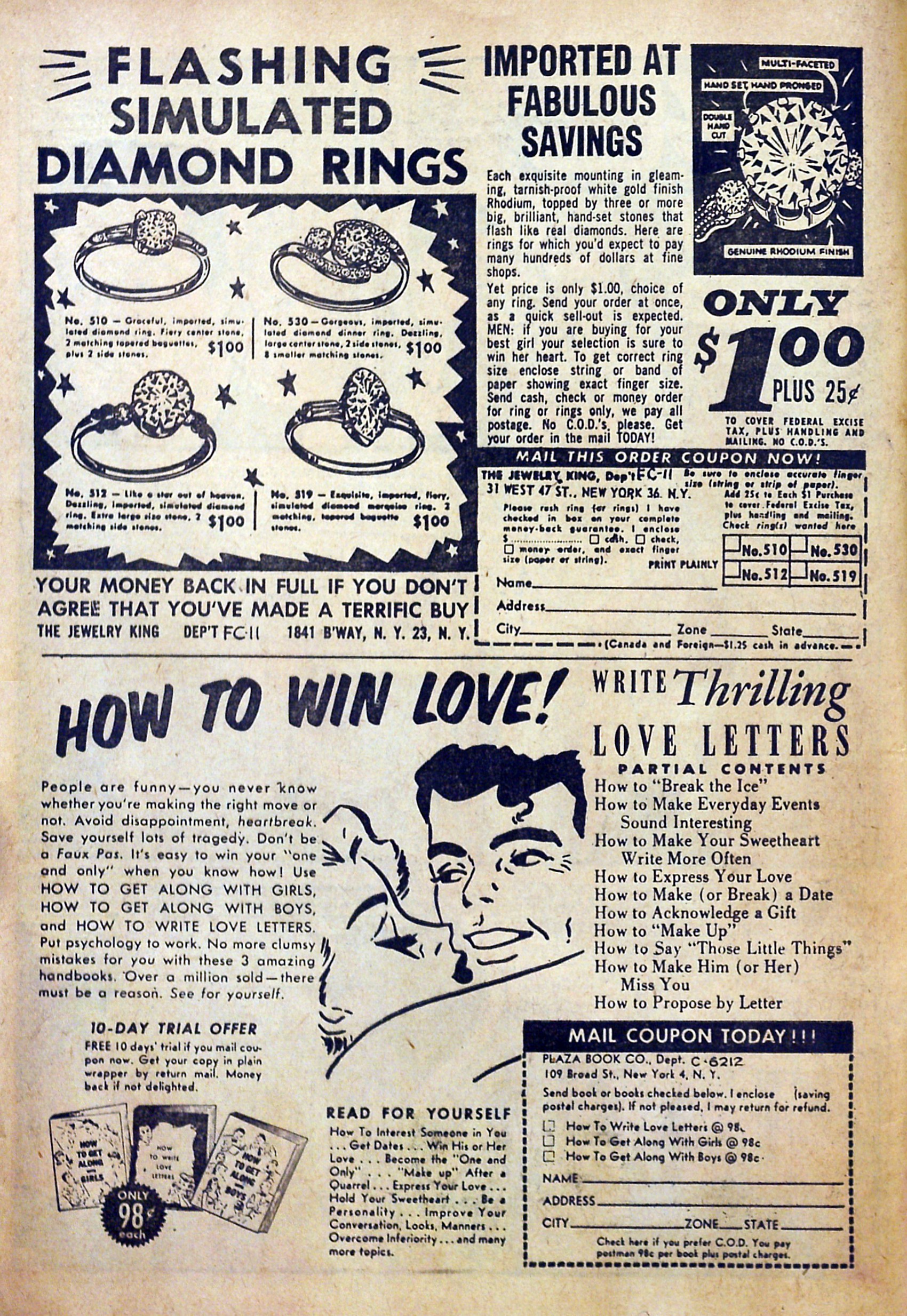 Read online My Personal Problem (1955) comic -  Issue #2 - 8