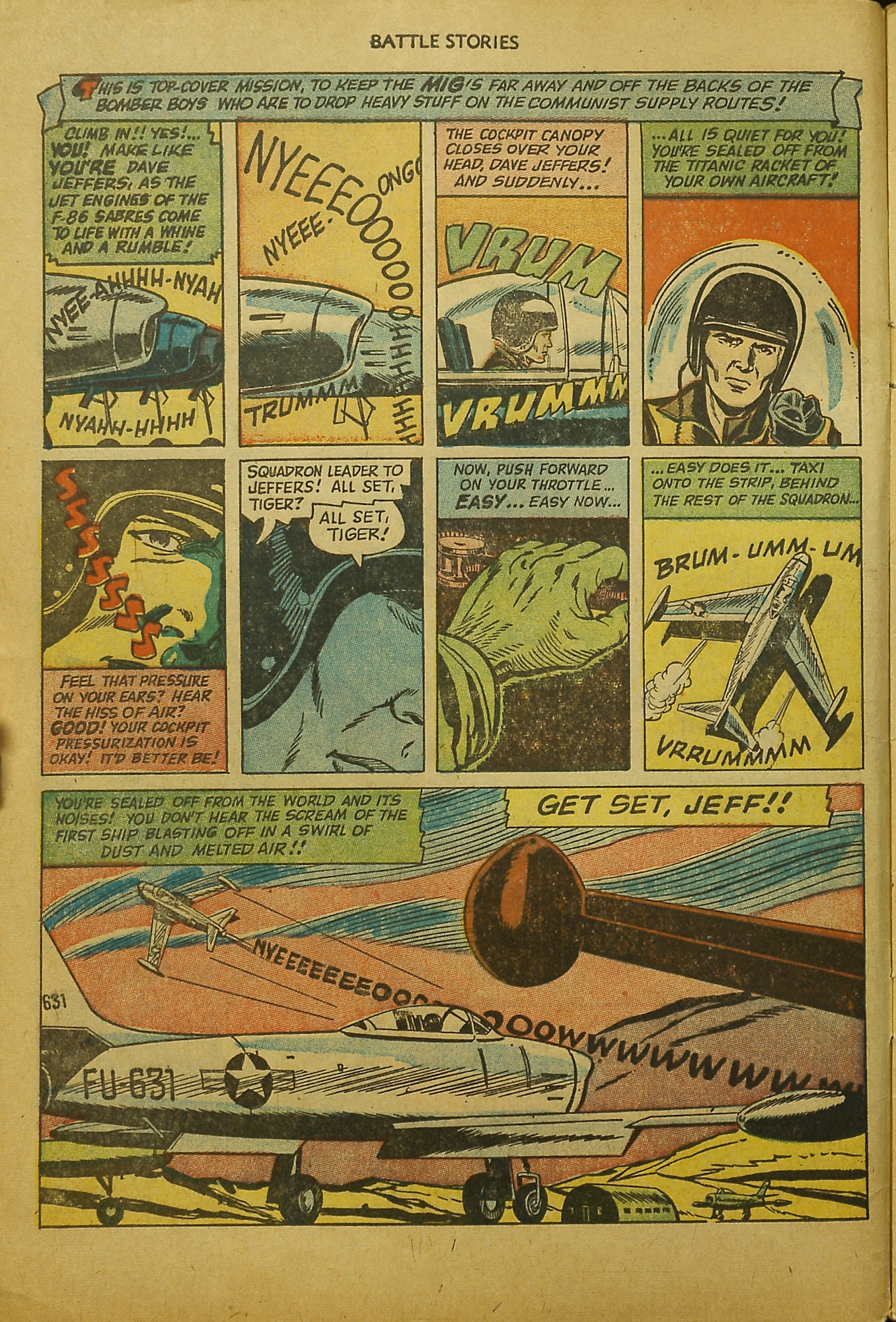 Read online Battle Stories comic -  Issue #8 - 4