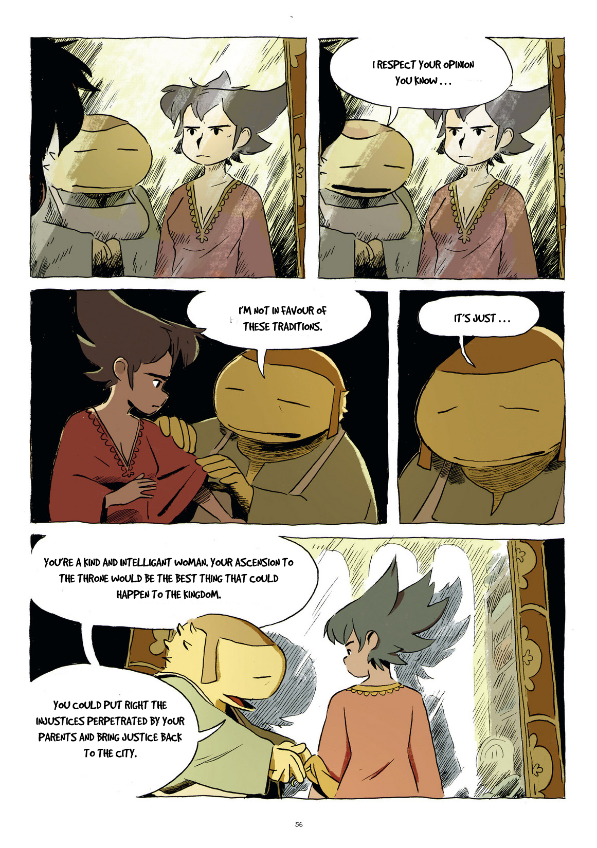 Read online Kairos comic -  Issue #2 - 59