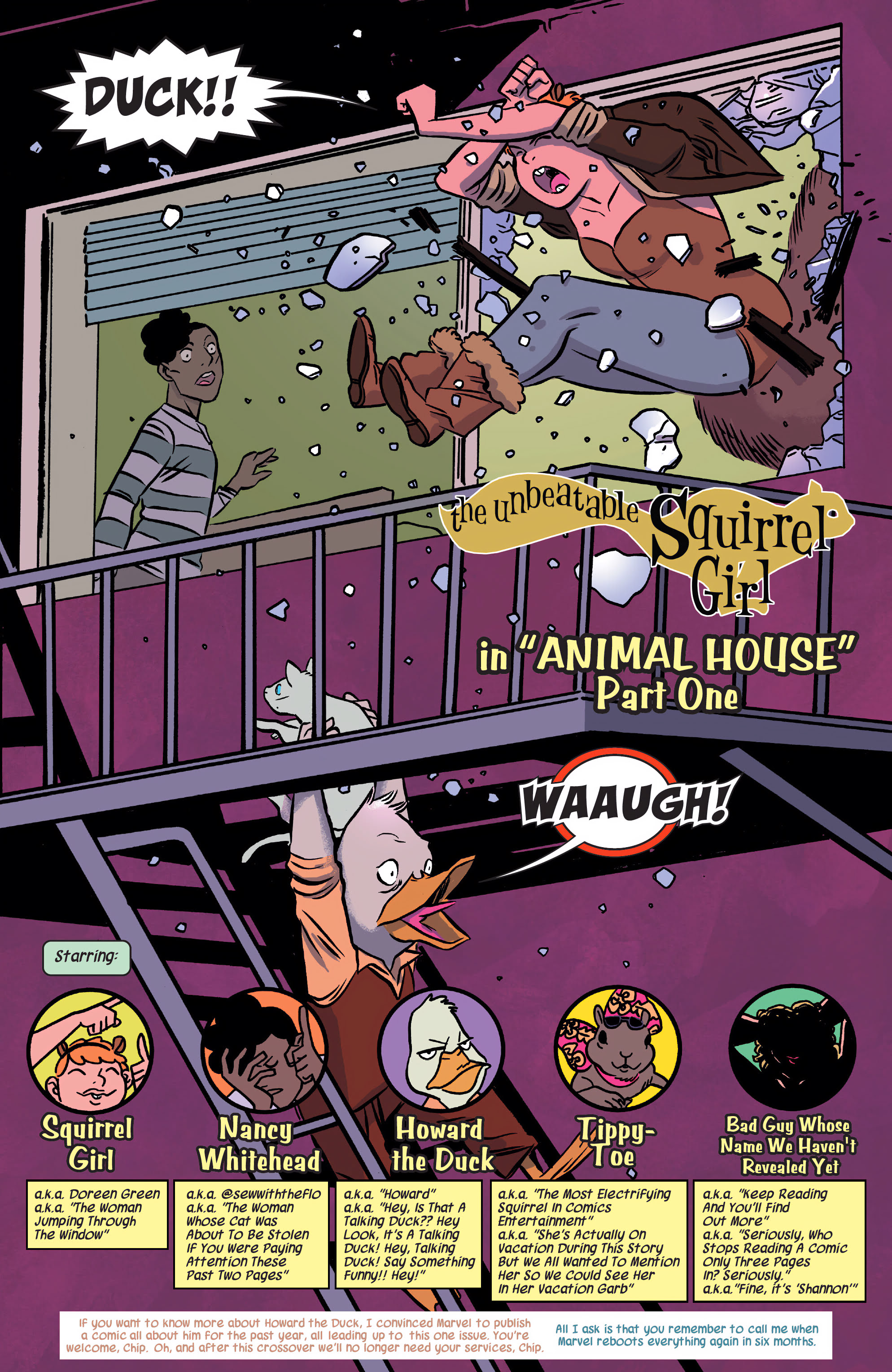 Read online The Unbeatable Squirrel Girl Omnibus comic -  Issue # TPB (Part 4) - 22