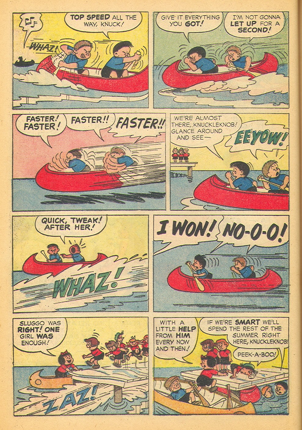 Read online Dell Giant comic -  Issue #45 - 52