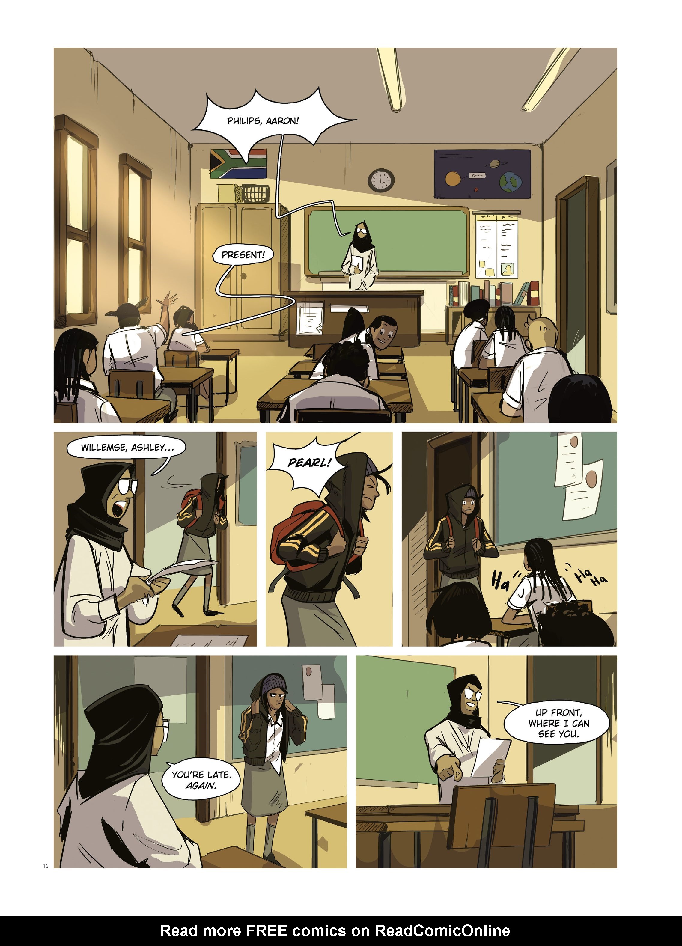 Read online Pearl of the Sea comic -  Issue # TPB (Part 1) - 20