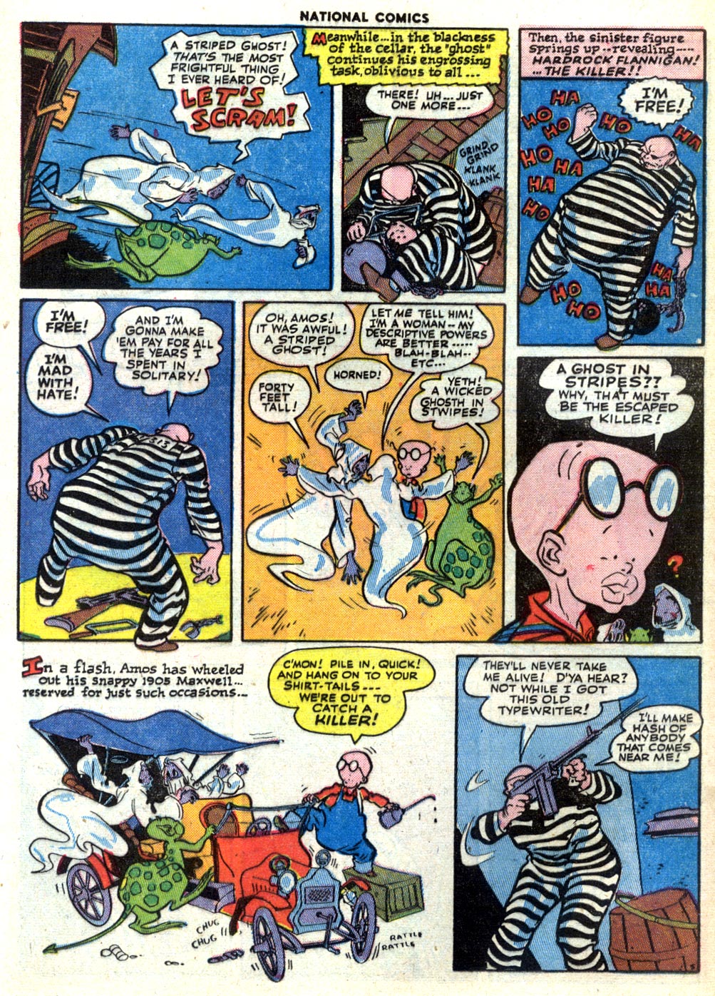 Read online National Comics comic -  Issue #48 - 34