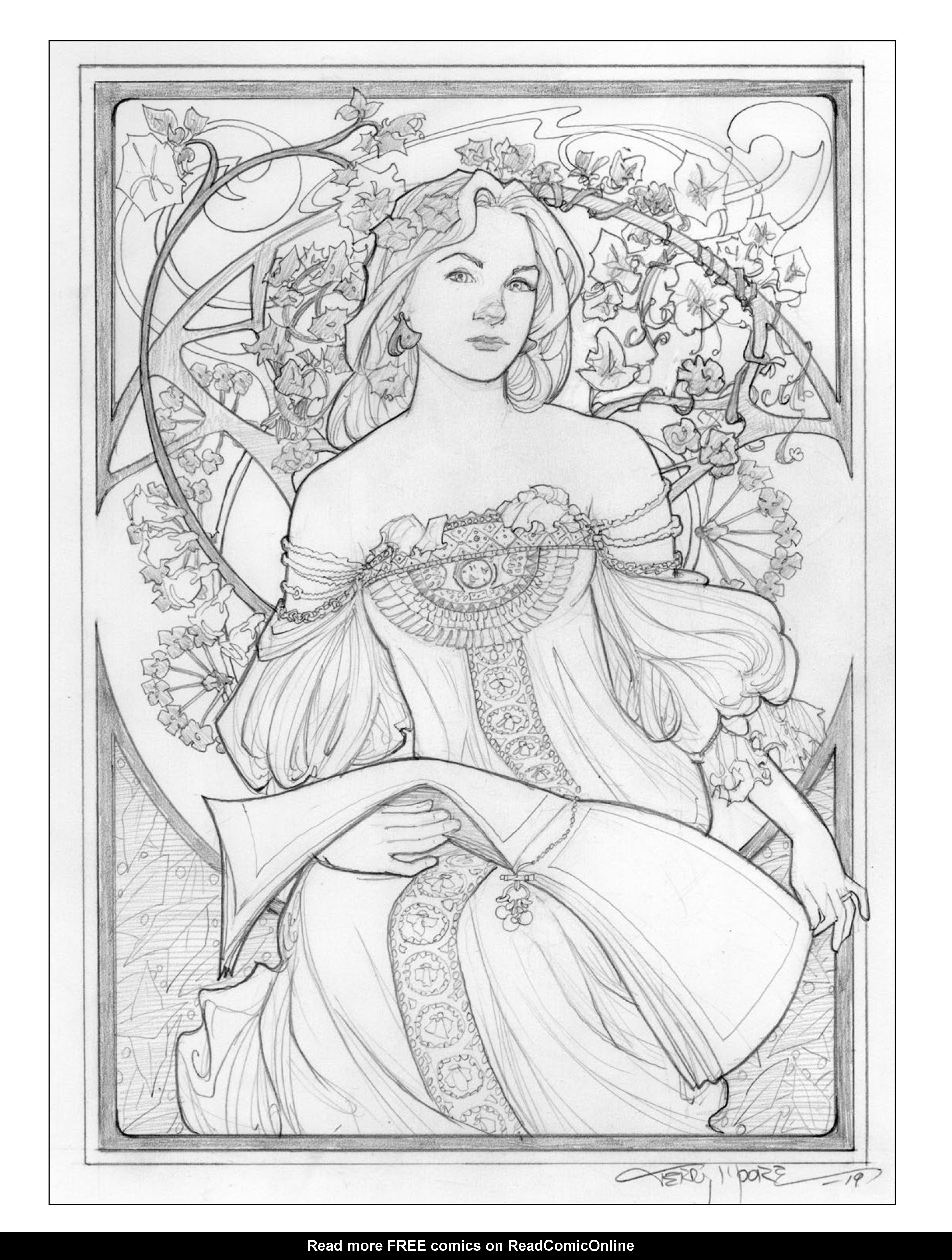 Read online Terry Moore after dark… comic -  Issue # TPB - 68