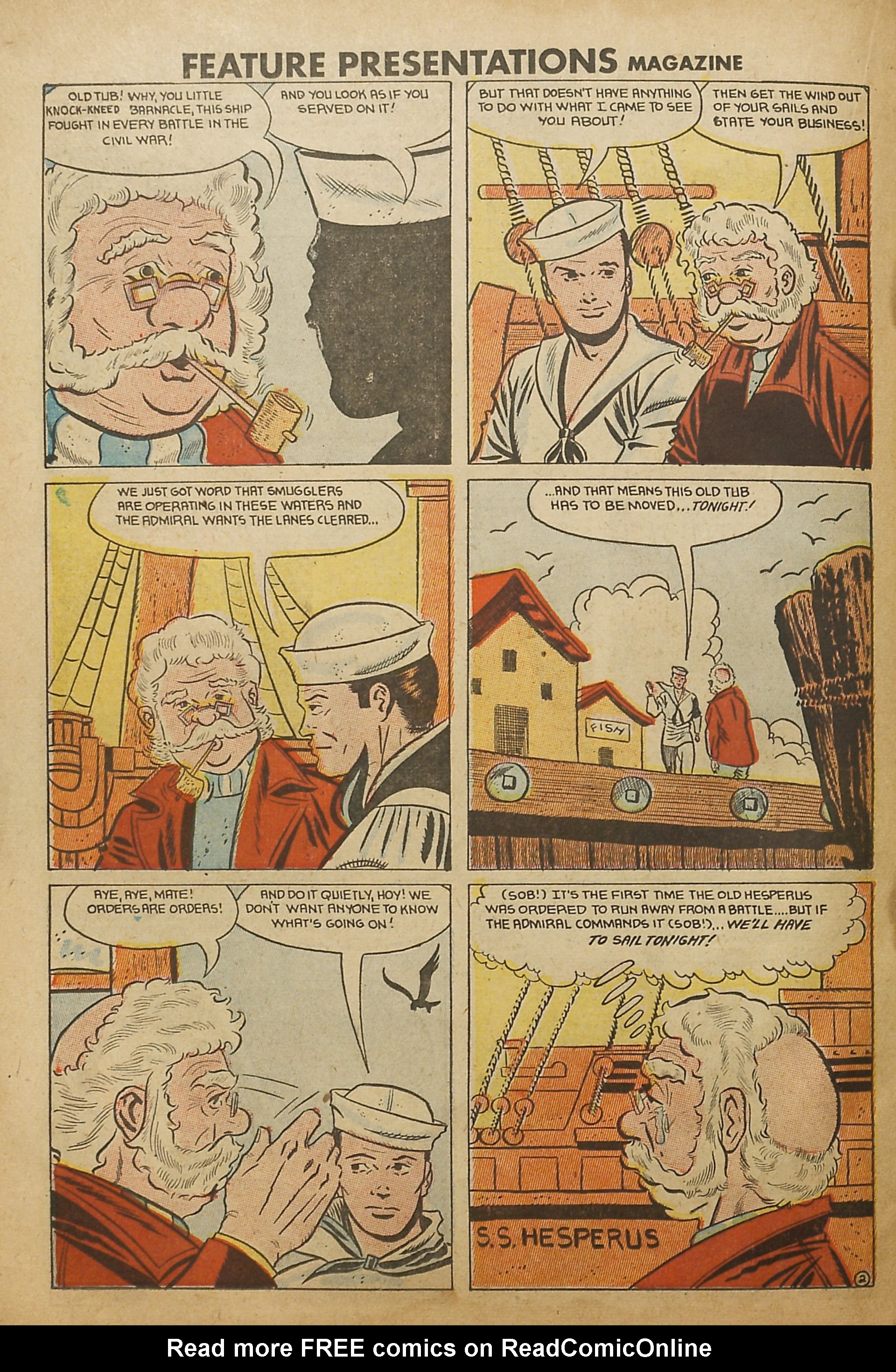 Read online Feature Stories Magazine comic -  Issue # Full - 22
