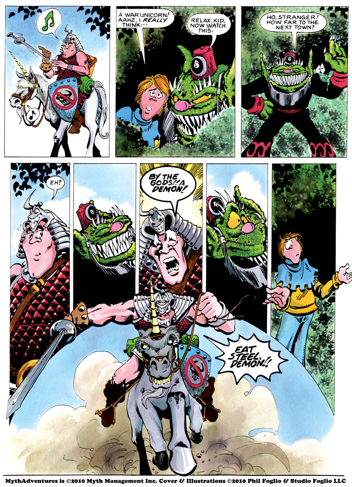 Read online Myth Adventures! comic -  Issue # TPB (Part 1) - 39