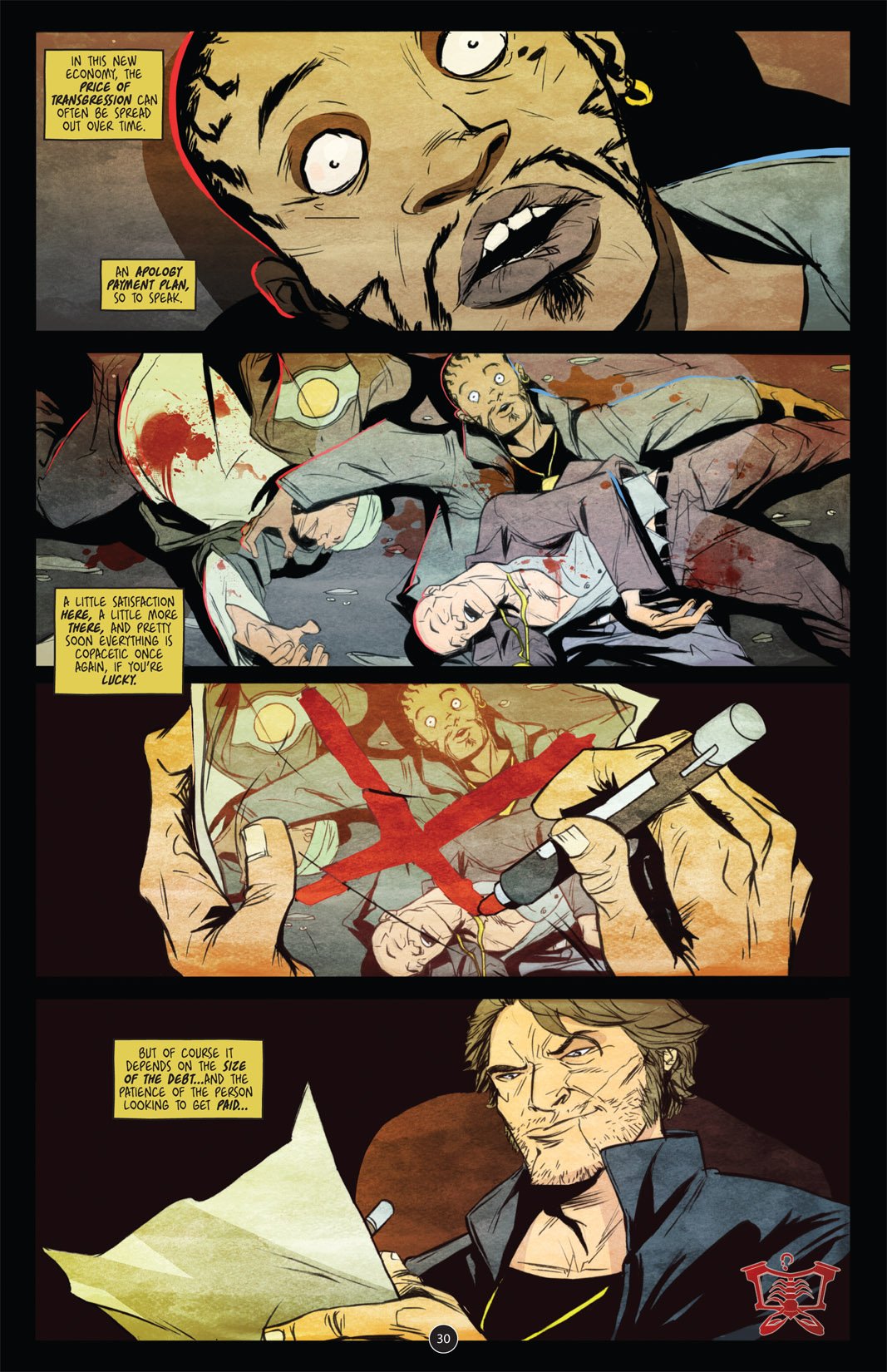 Read online Bleedout comic -  Issue # TPB - 33