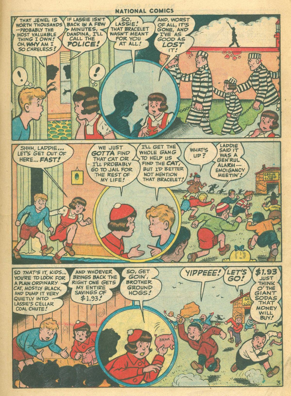 Read online National Comics comic -  Issue #59 - 17