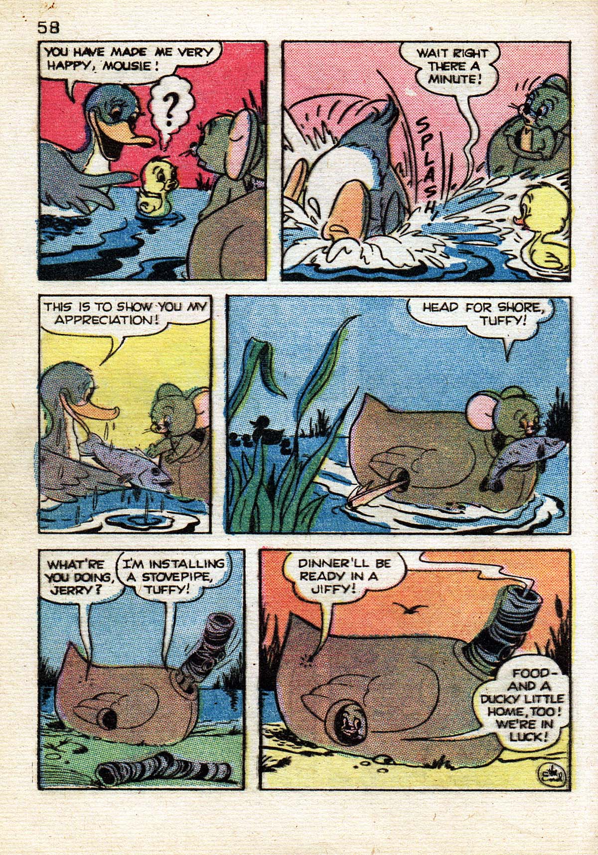 Read online Golden Comics Digest comic -  Issue #35 - 60