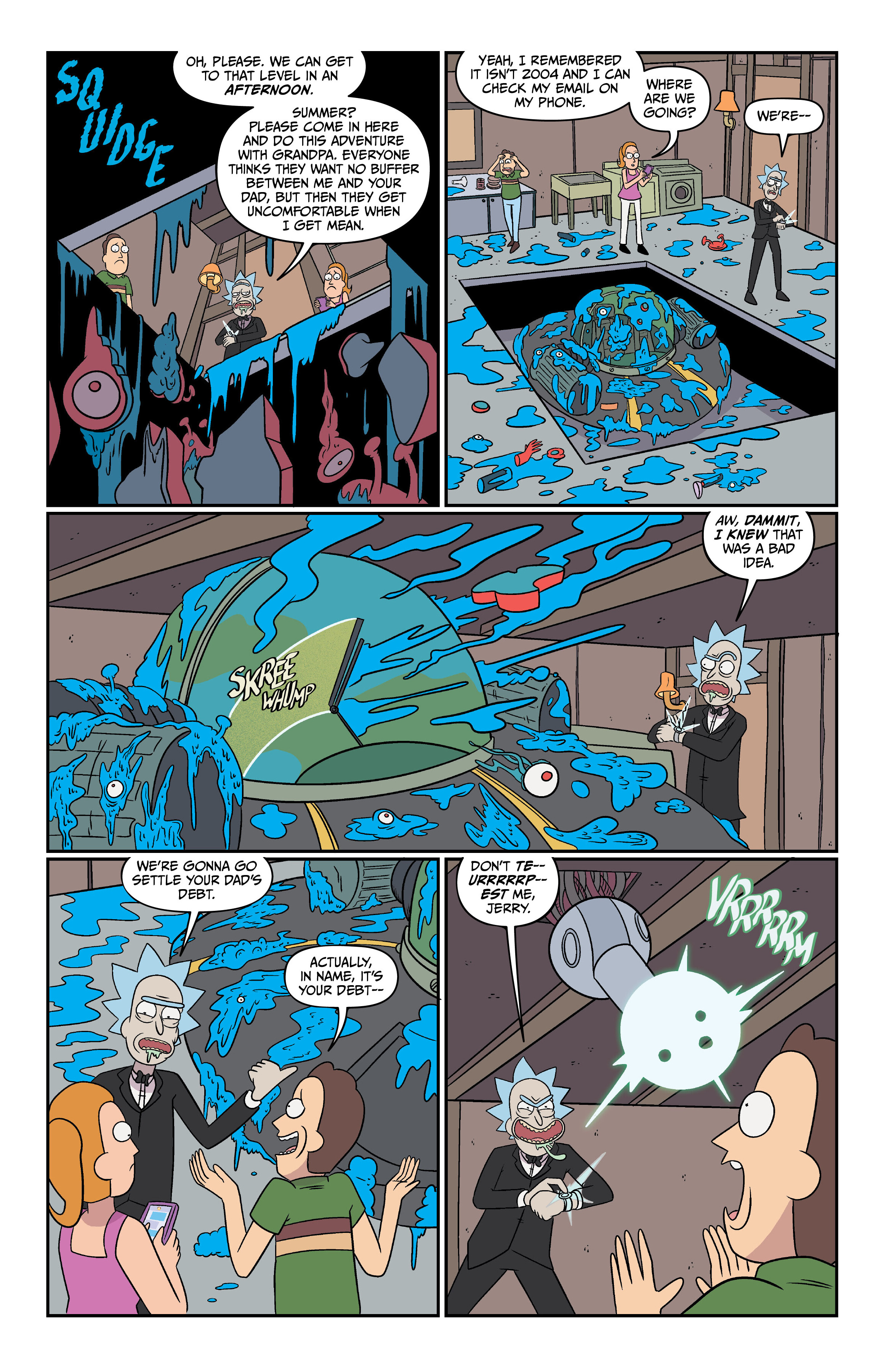 Read online Rick and Morty Deluxe Edition comic -  Issue # TPB 8 (Part 1) - 63
