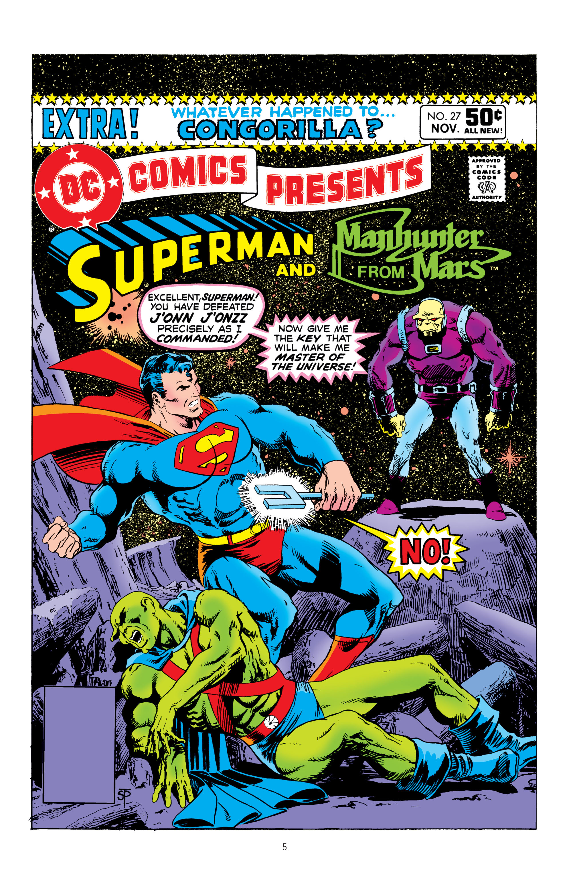 Read online Superman vs. Mongul comic -  Issue # TPB - 6