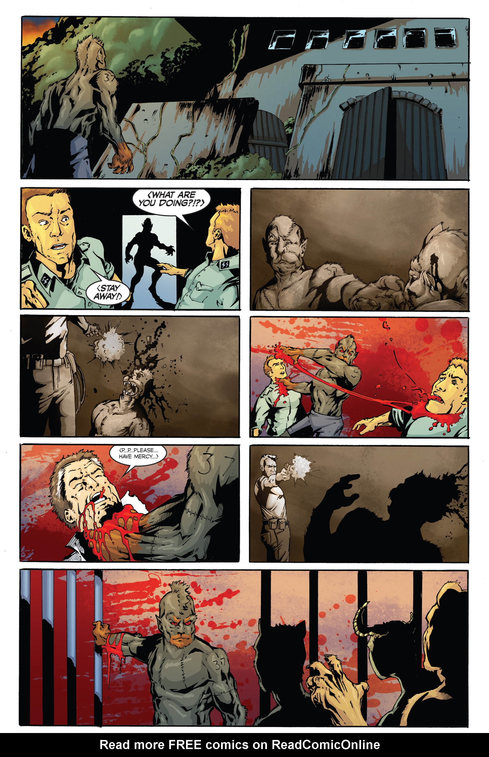 Read online The Army of Dr. Moreau comic -  Issue #6 - 14