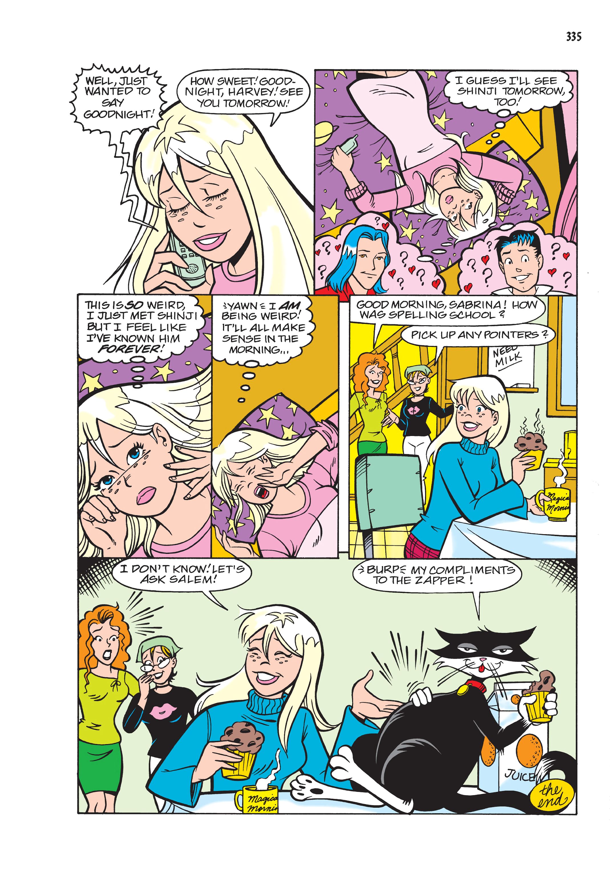 Read online Sabrina the Teen-Age Witch: 60 Magical Stories comic -  Issue # TPB (Part 4) - 37