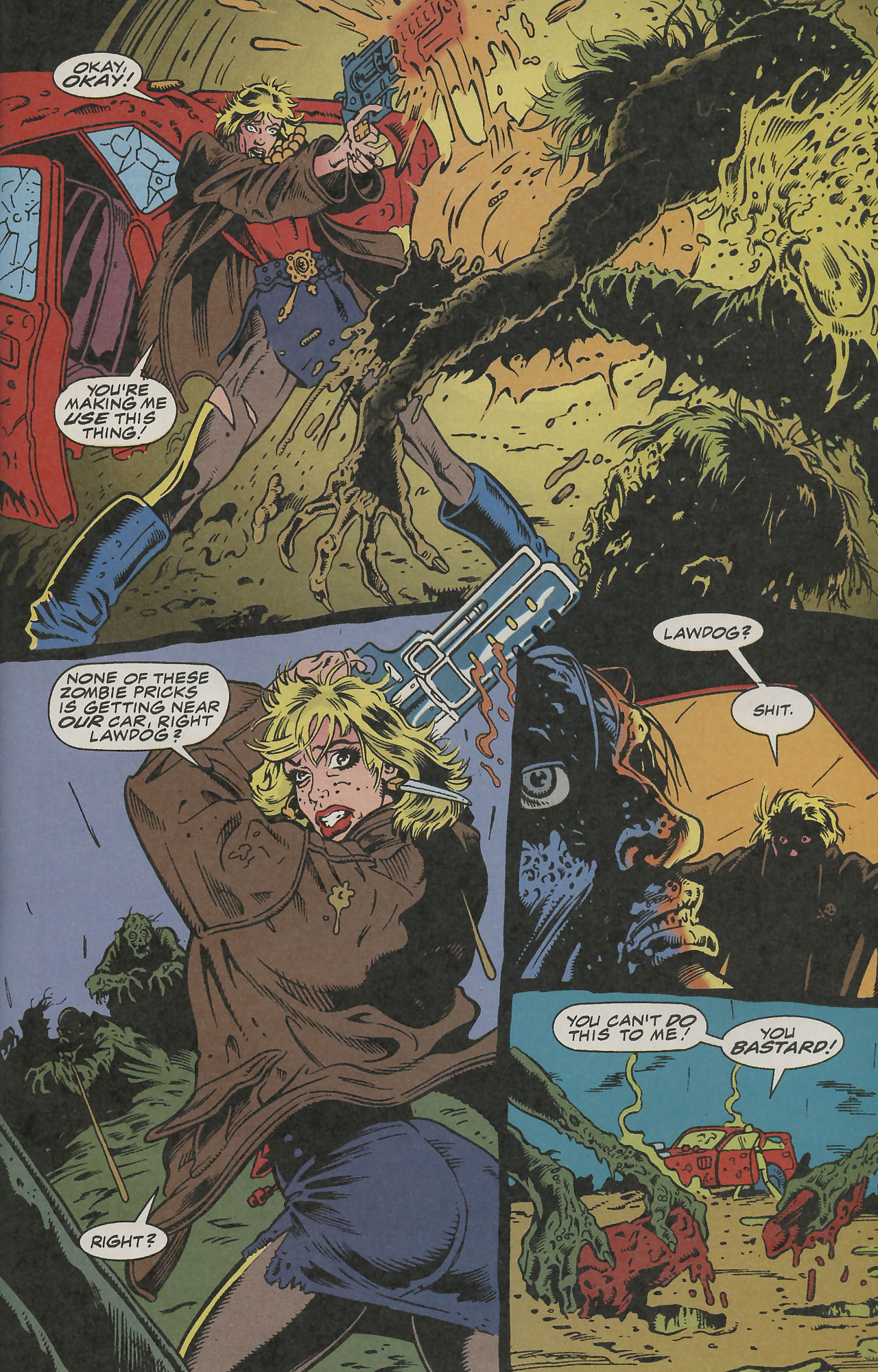 Read online Lawdog comic -  Issue #4 - 28