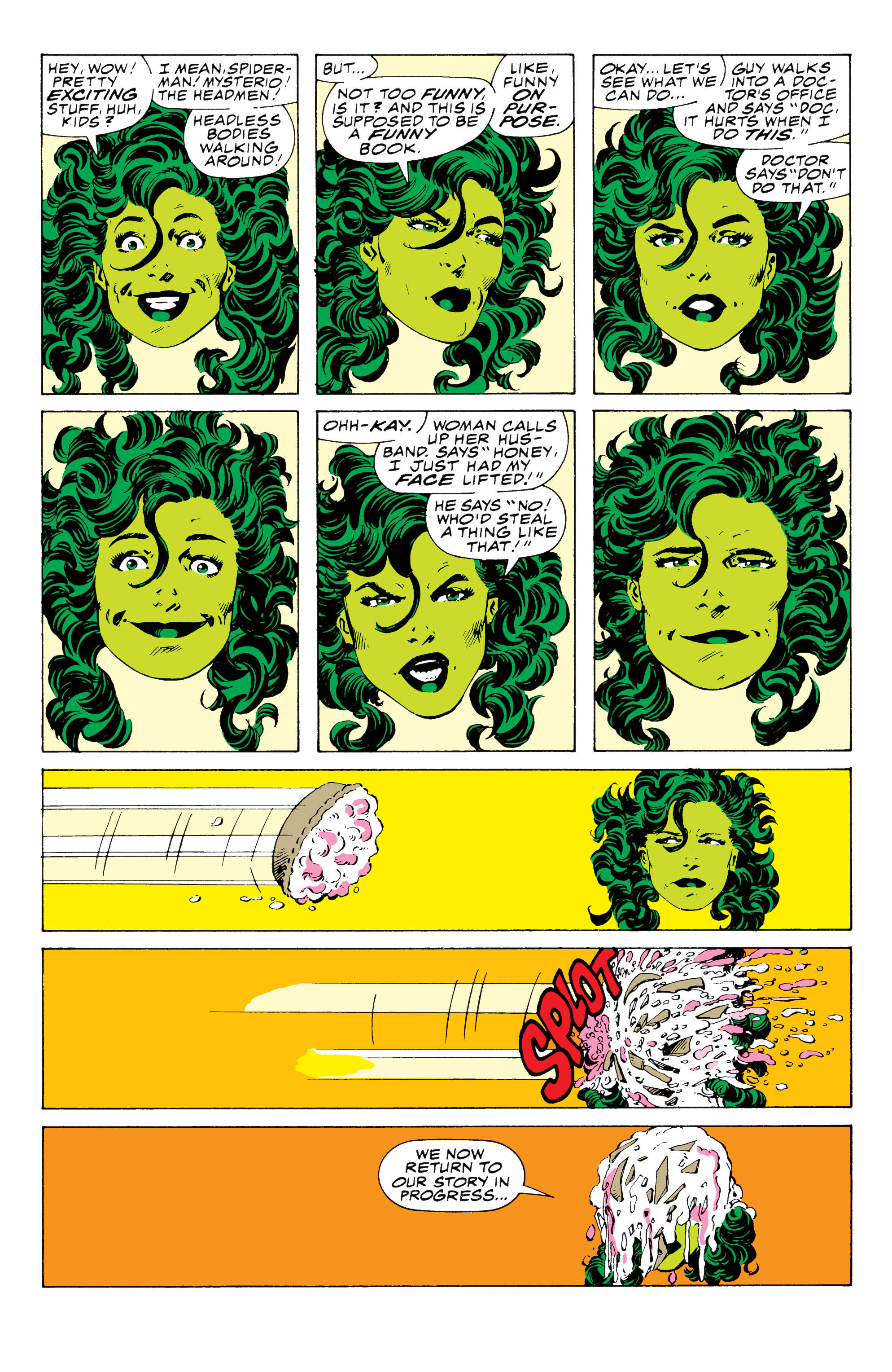 Read online She-Hulk Epic Collection comic -  Issue # Breaking the Fourth Wall (Part 1) - 73