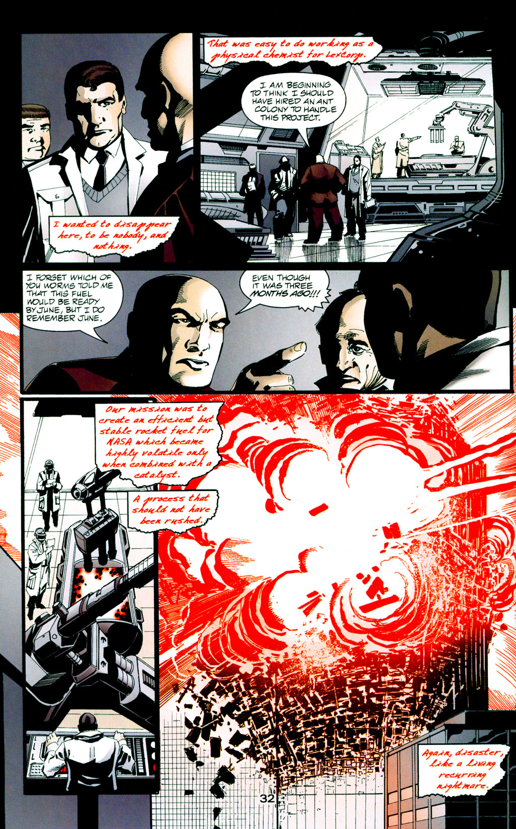 Read online JLA: Destiny comic -  Issue #3 - 33